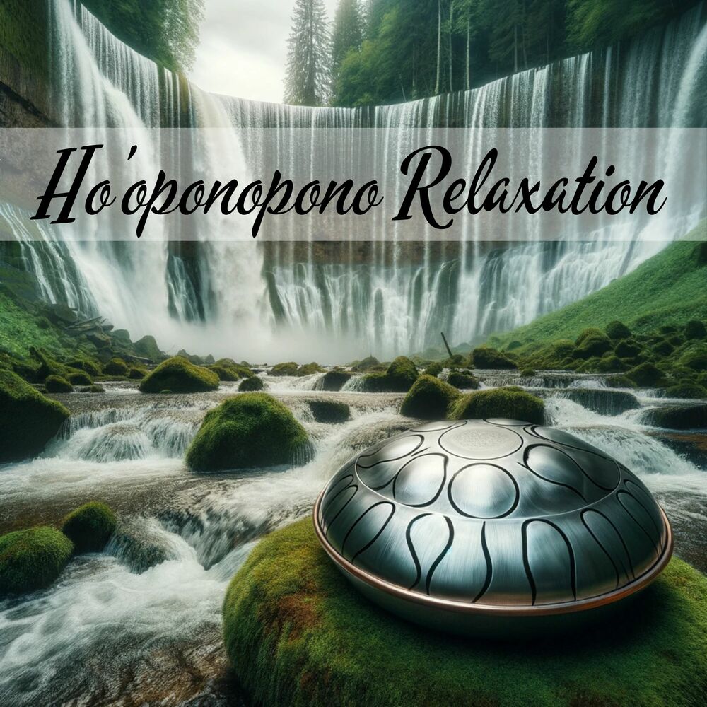 Picture of Ho’oponopono Relaxation: Healing Handpan Music with Nature Waterfall