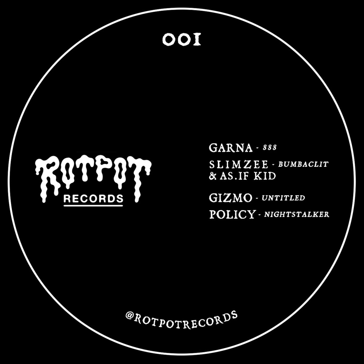 Album cover of Rotpot 001