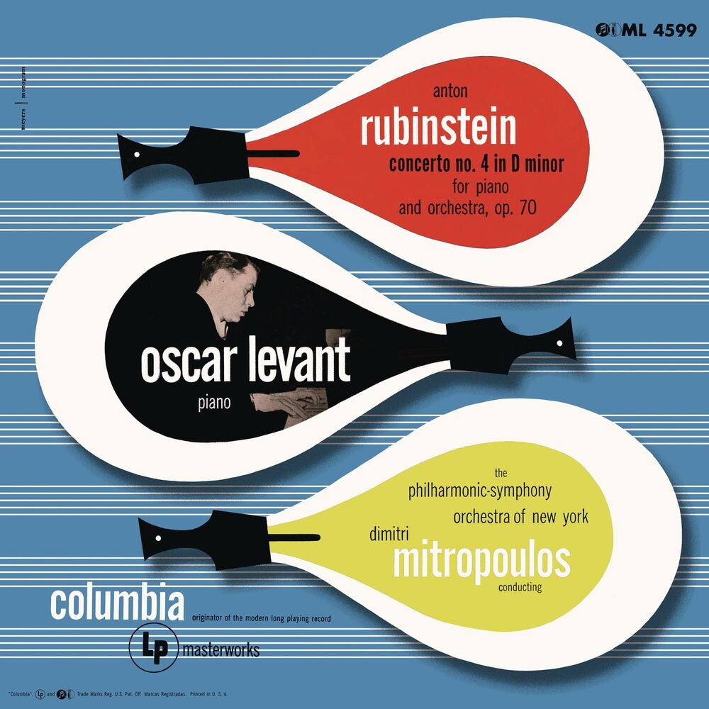 Picture of Rubinstein: Piano Concerto No. 4, Op. 70 (Remastered)