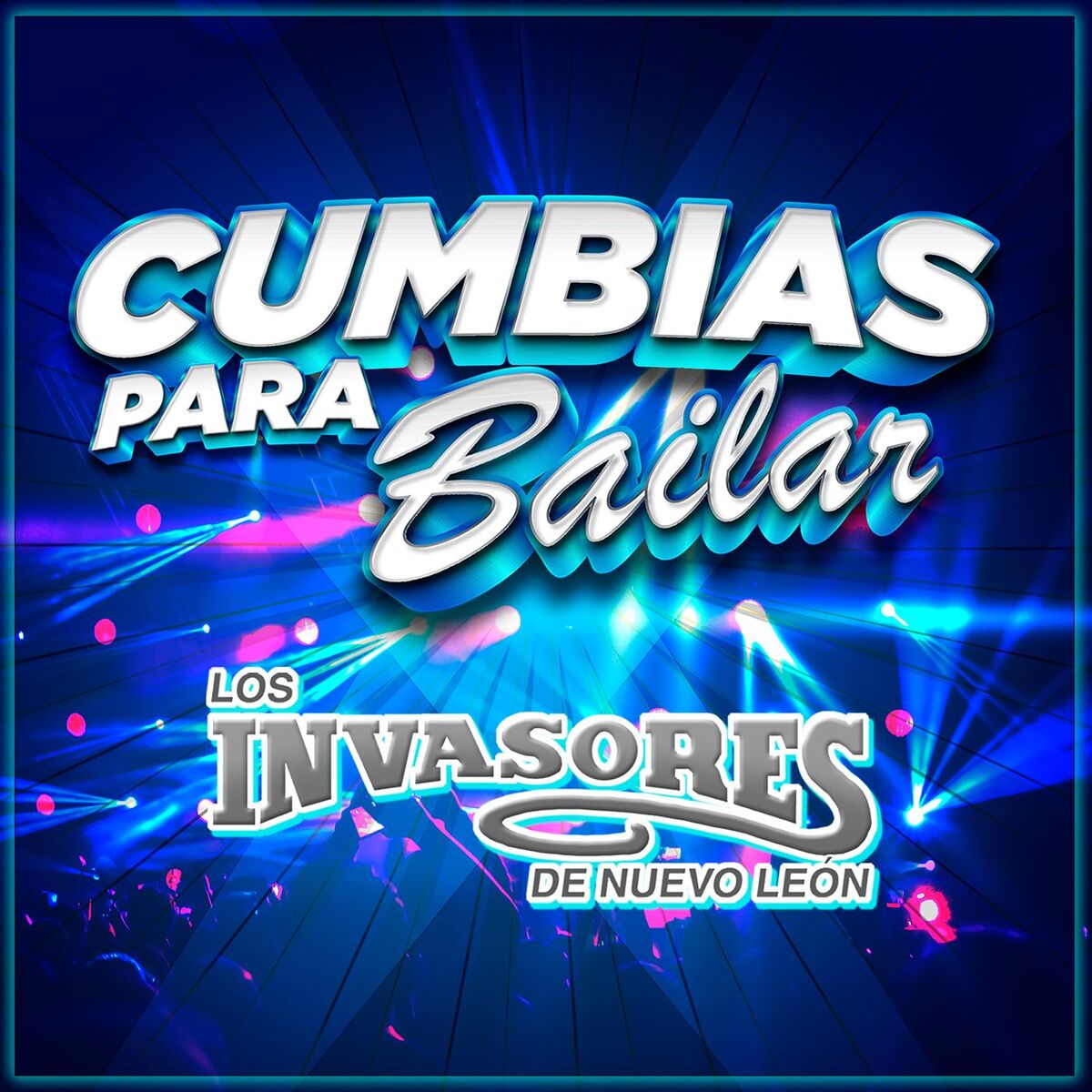 Album cover of Cumbias Para Bailar