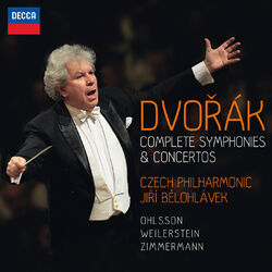 Cover of Dvorák: Complete Symphonies & Concertos