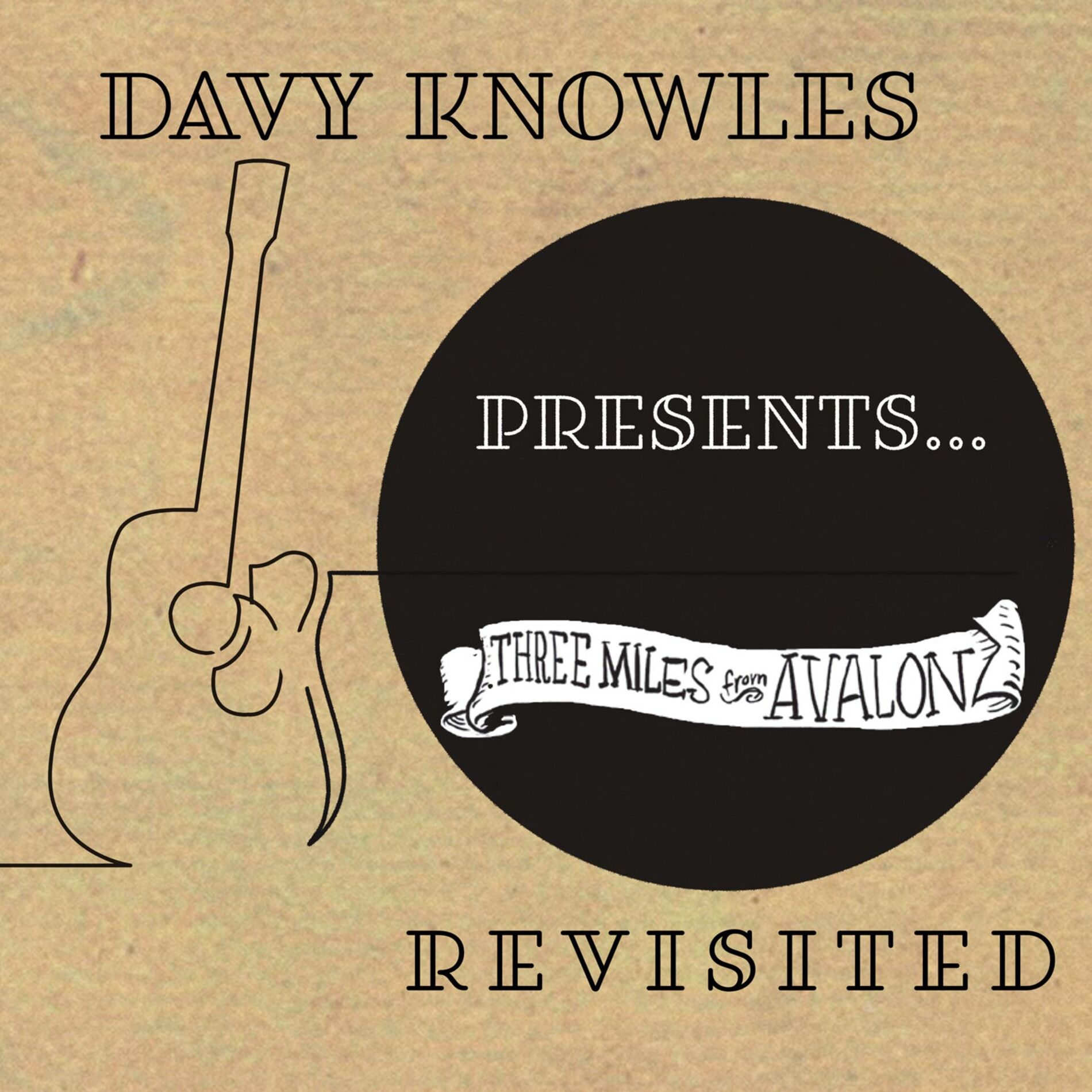 Album cover of THREE MILES FROM AVALON (Revisited) (Acoustic)