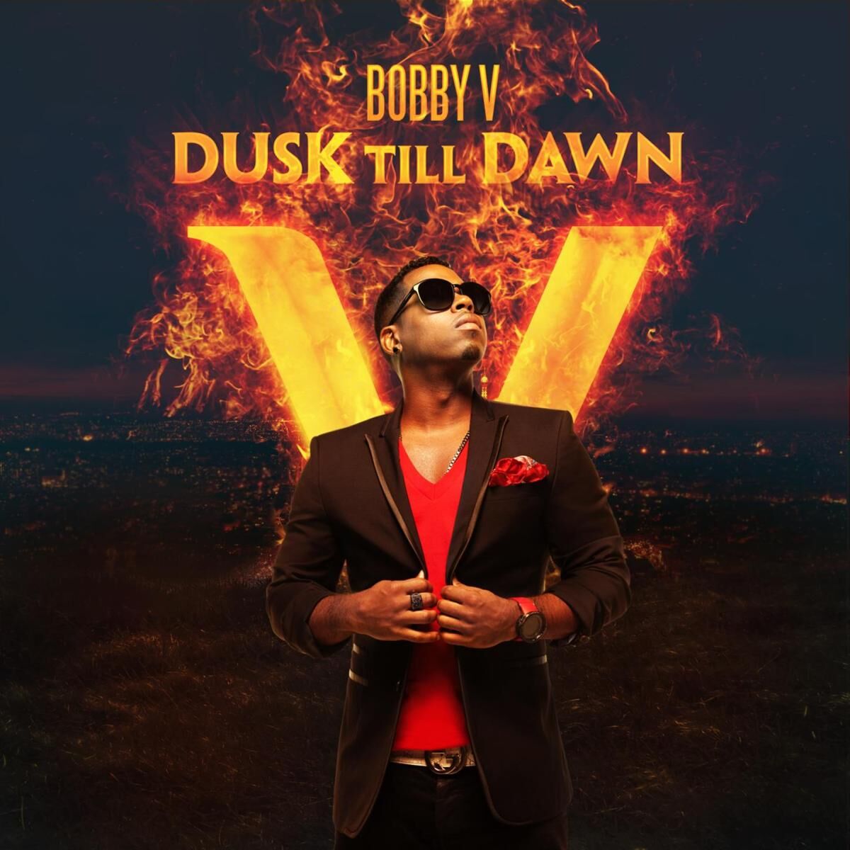 Album cover of Dusk Till Dawn