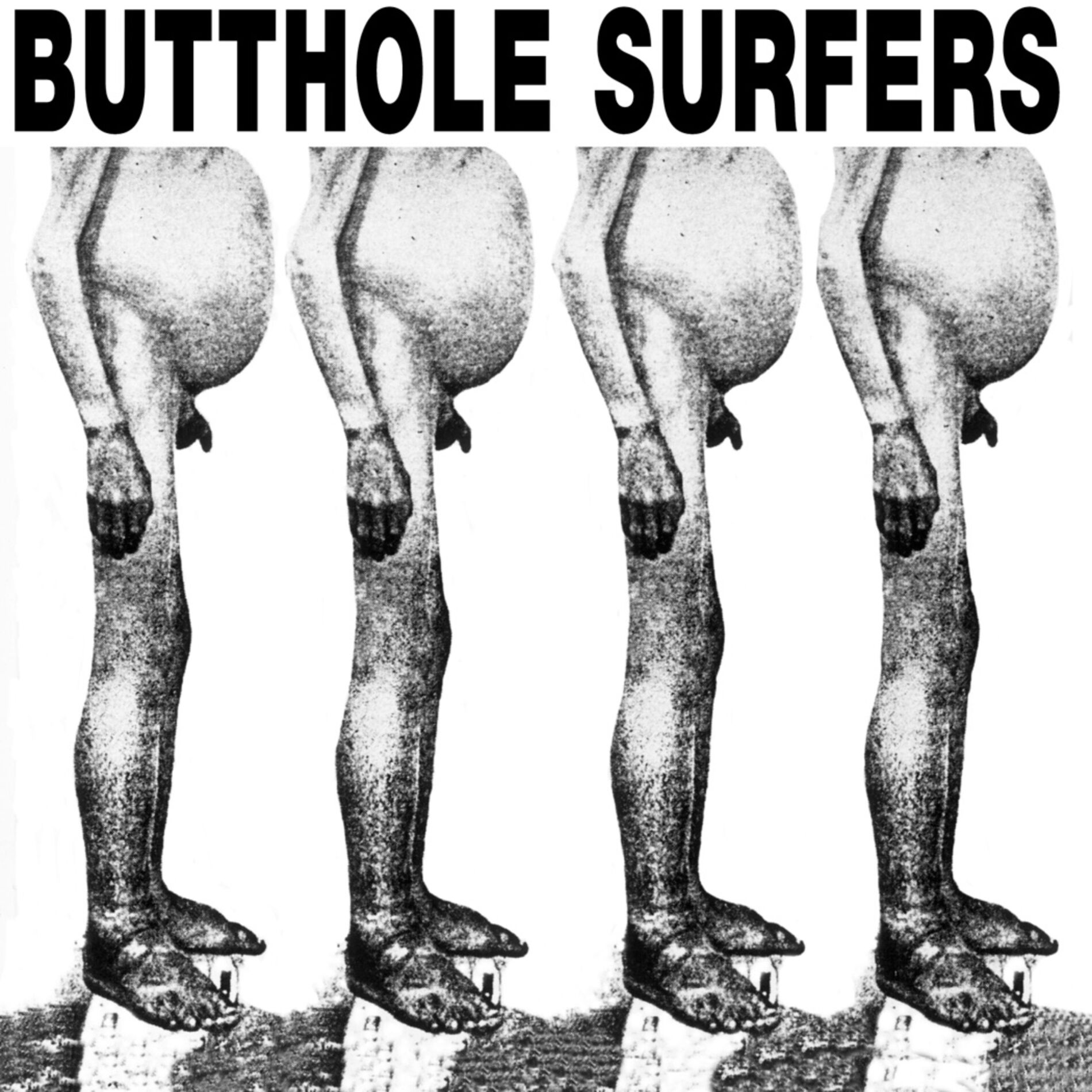 Album cover of Butthole Surfers + PCPpep