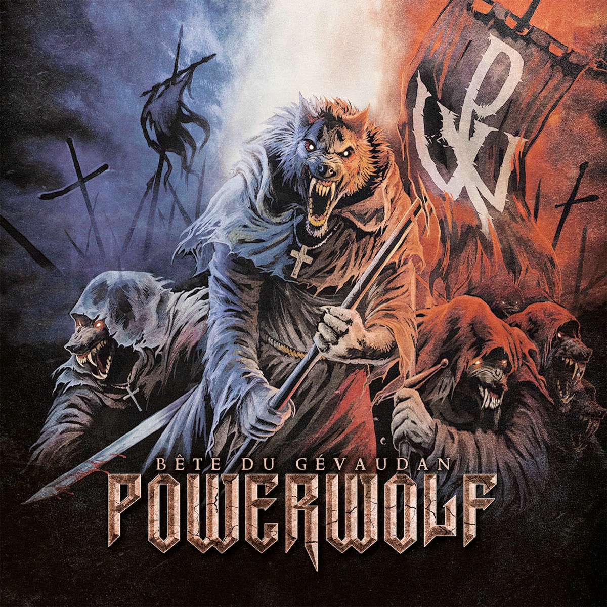 Album cover of Bête du Gévaudan