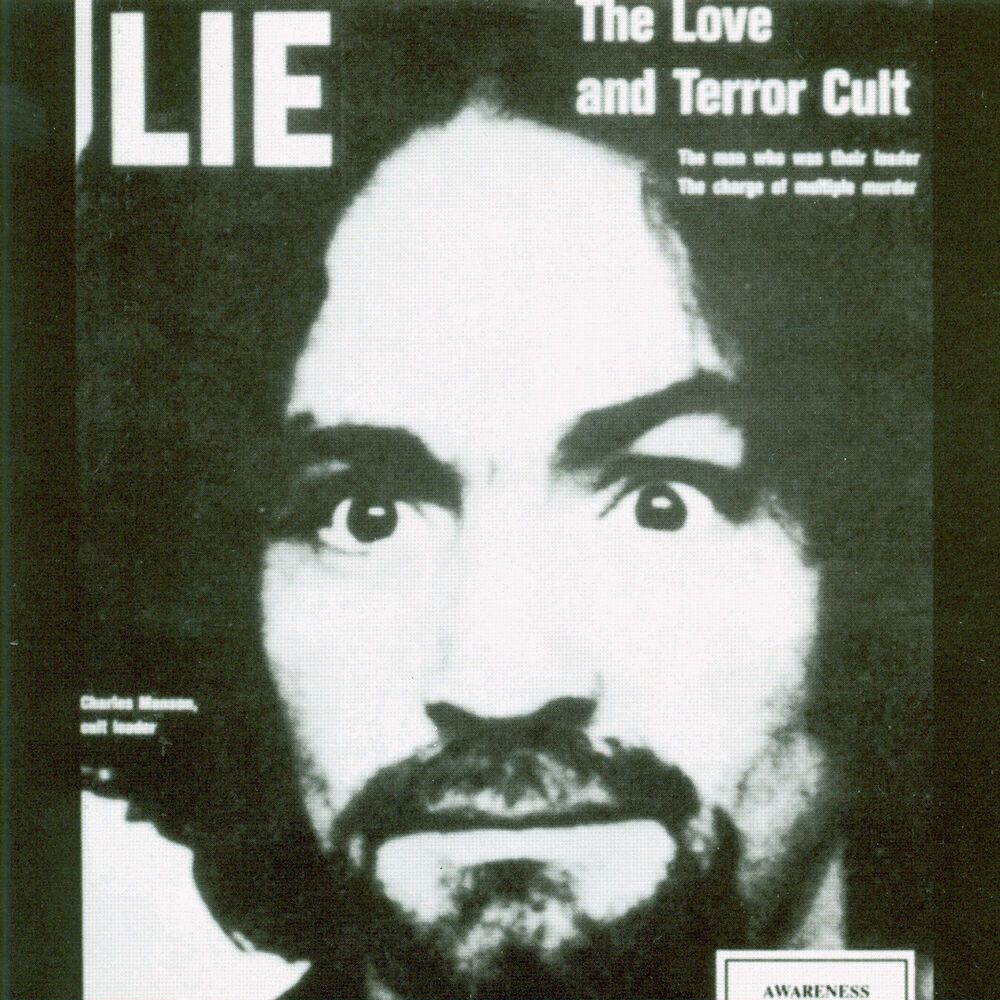 Picture of Charles Manson