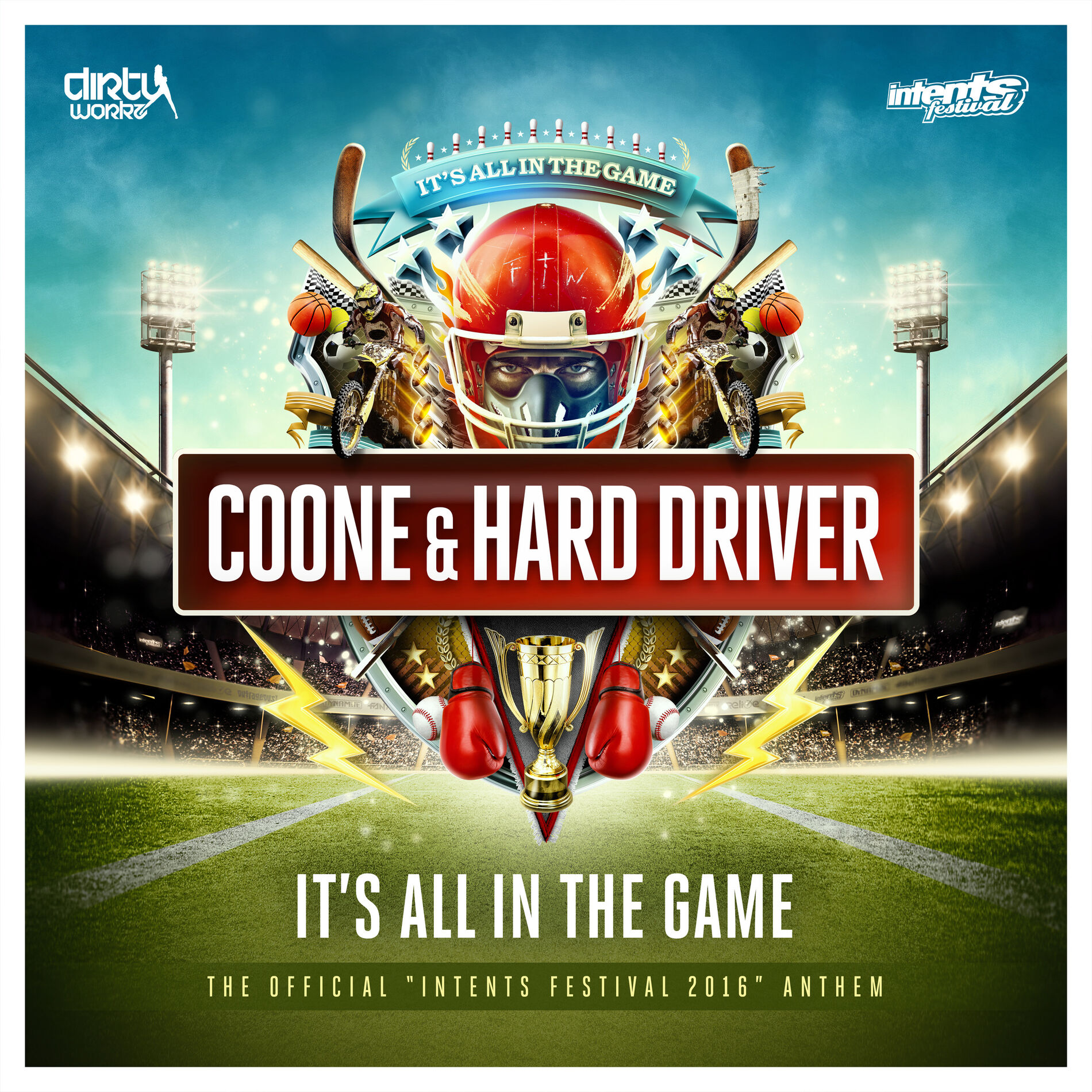 Album cover of It's All In The Game (Official Intents Festival 2016 Anthem)