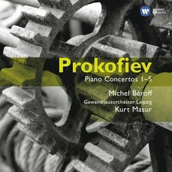Cover of Prokofiev: Piano Concertos