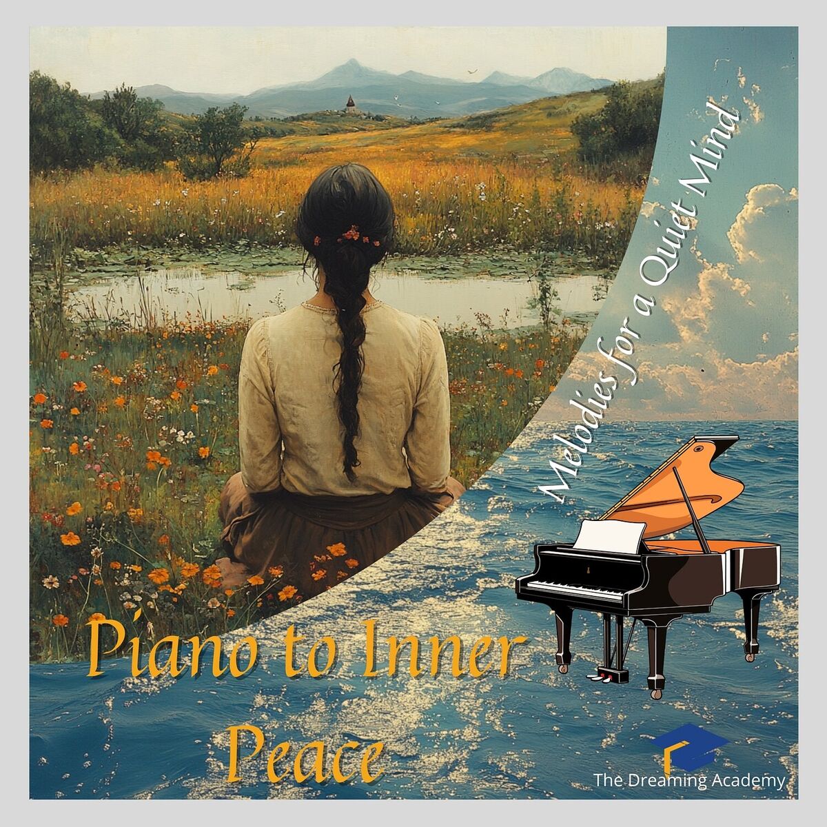 Album cover of Piano to Inner Peace: Melodies for a Quiet Mind