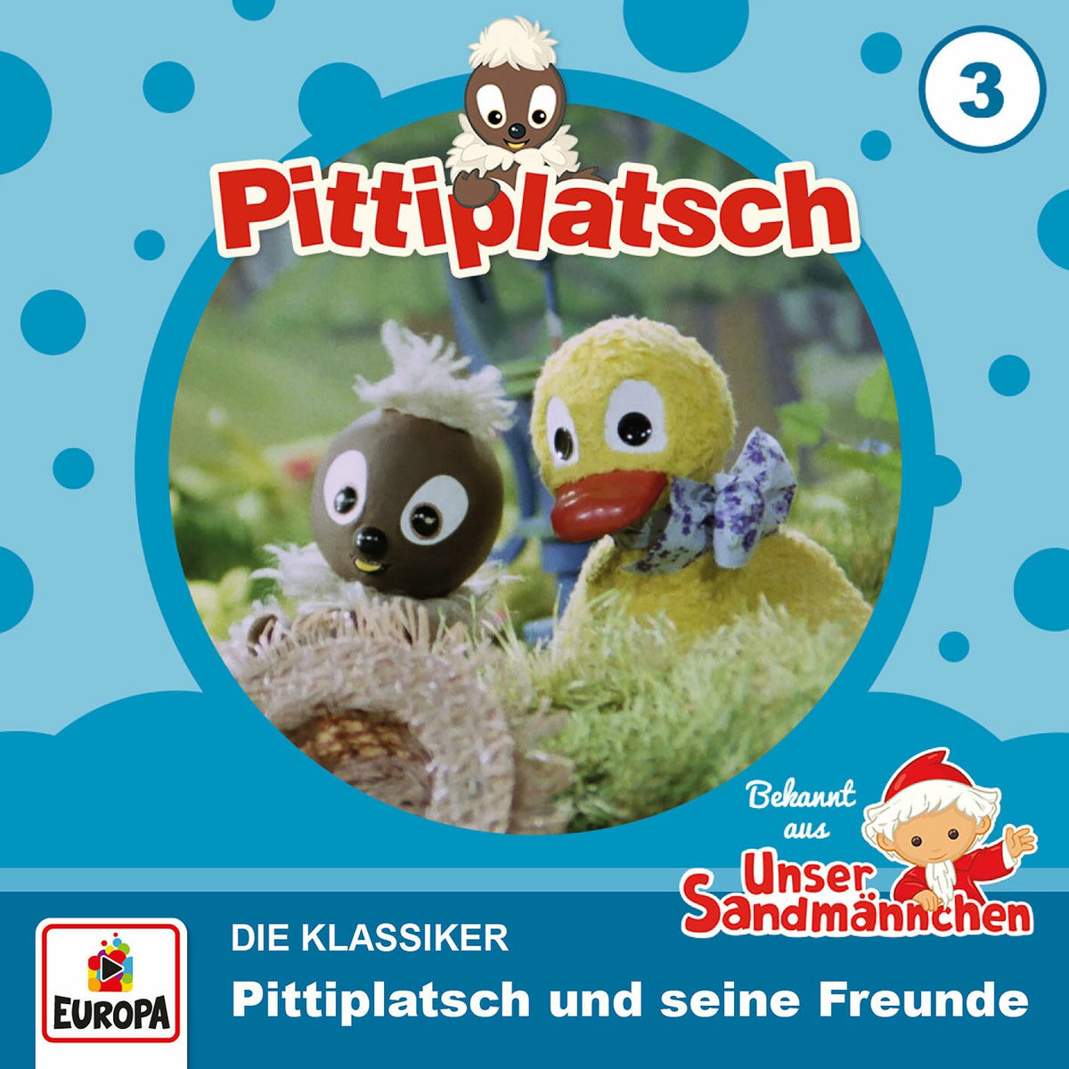 Album cover of Folge 3: Pittiplatsch und seine Freunde (Die Klassiker)