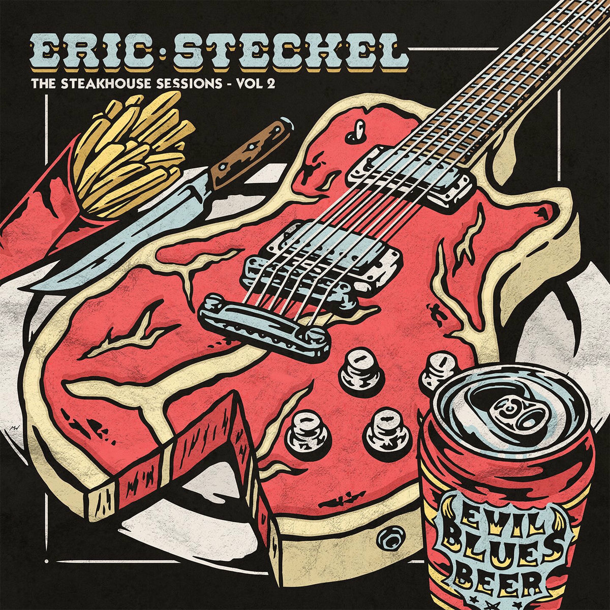 Album cover of Eric Steckel - Steakhouse Sessions, Vol. 2
