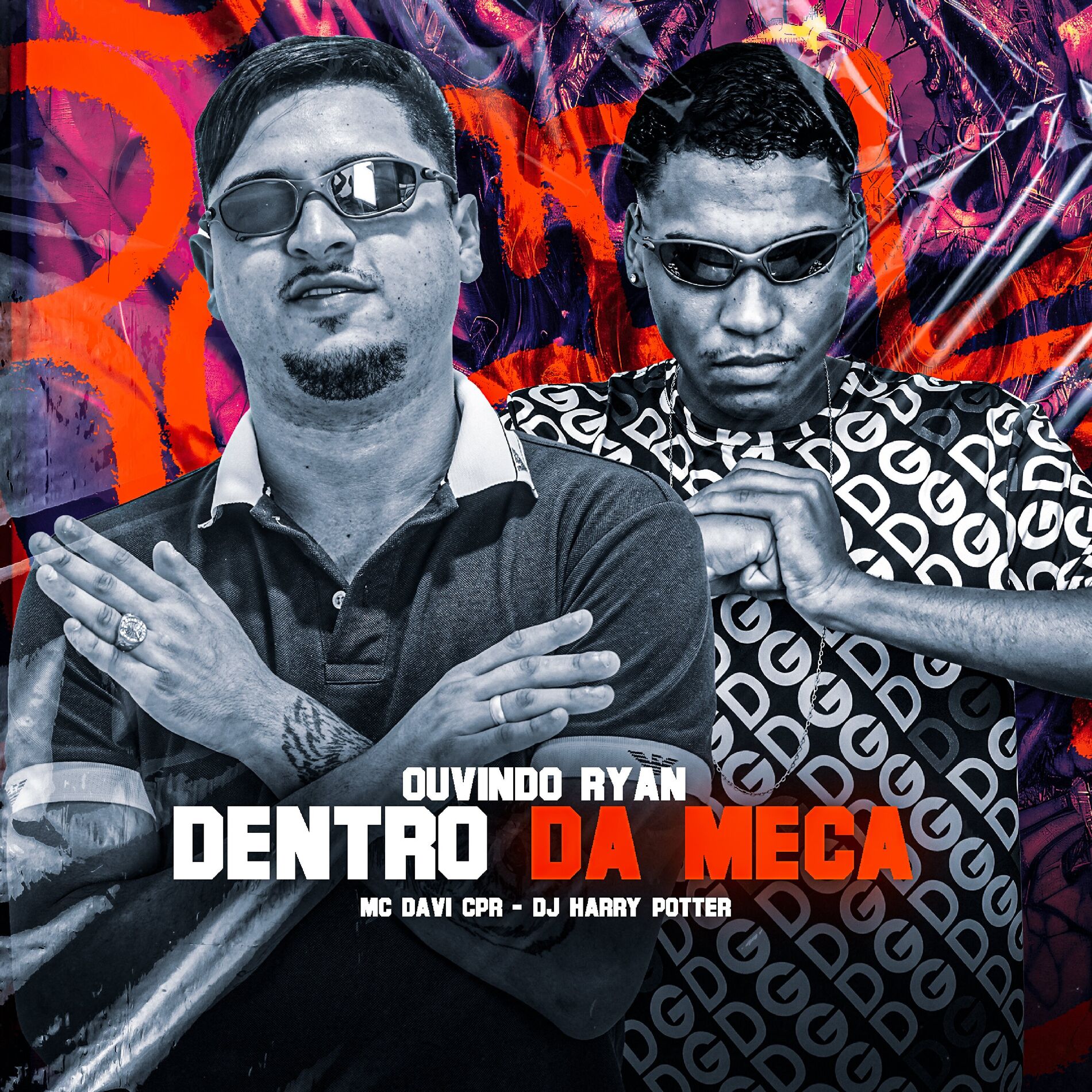 Album cover of Ouvindo Ryan, Dentro da Meca