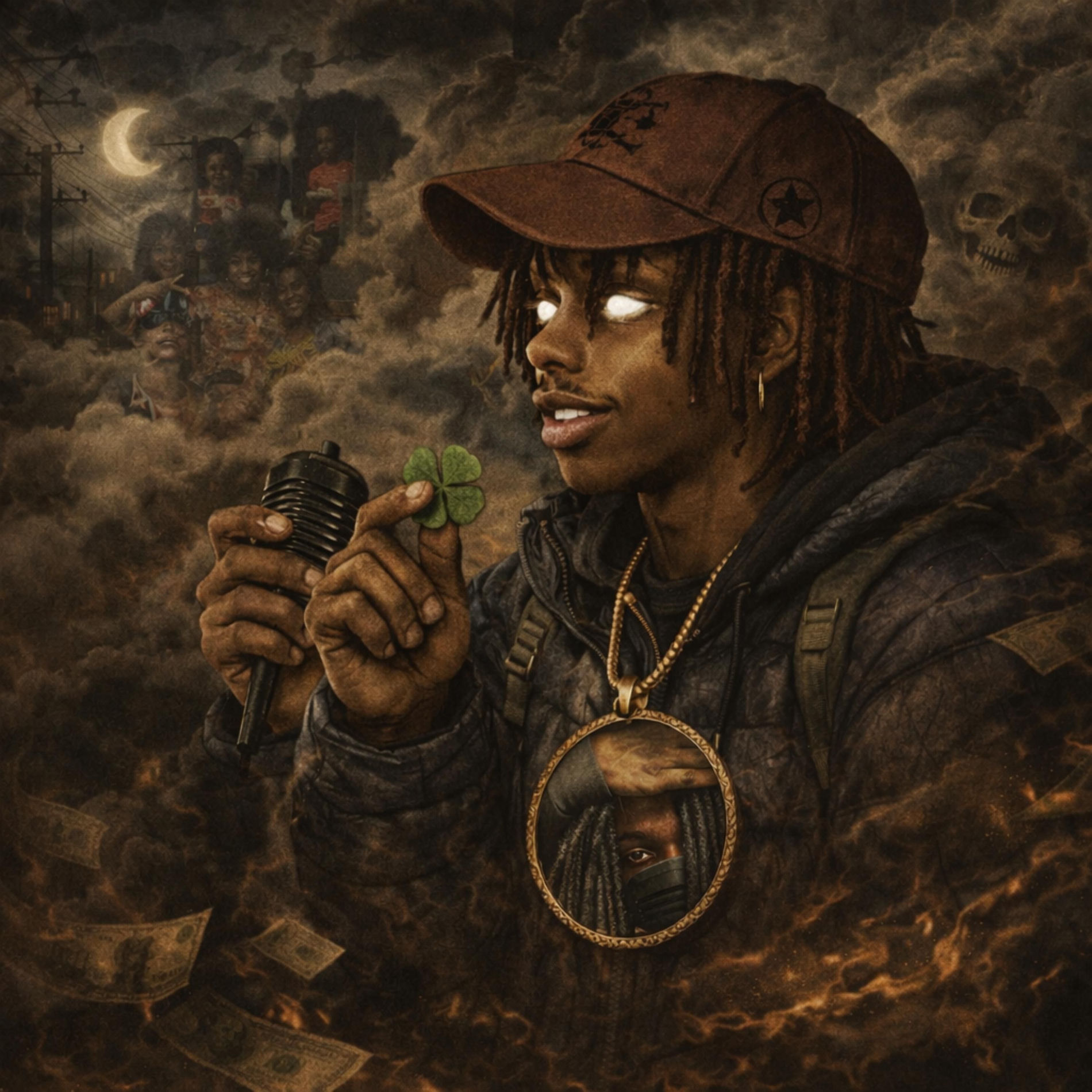 Album cover of like Lucki