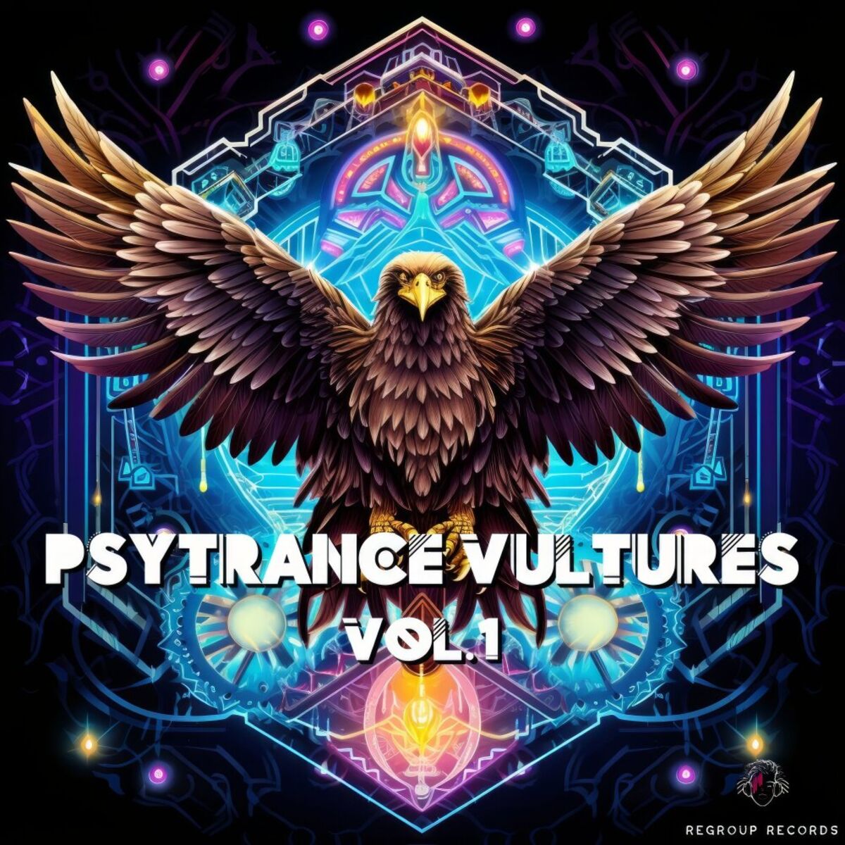 Album cover of Psytrance Vultures, Vol. 1