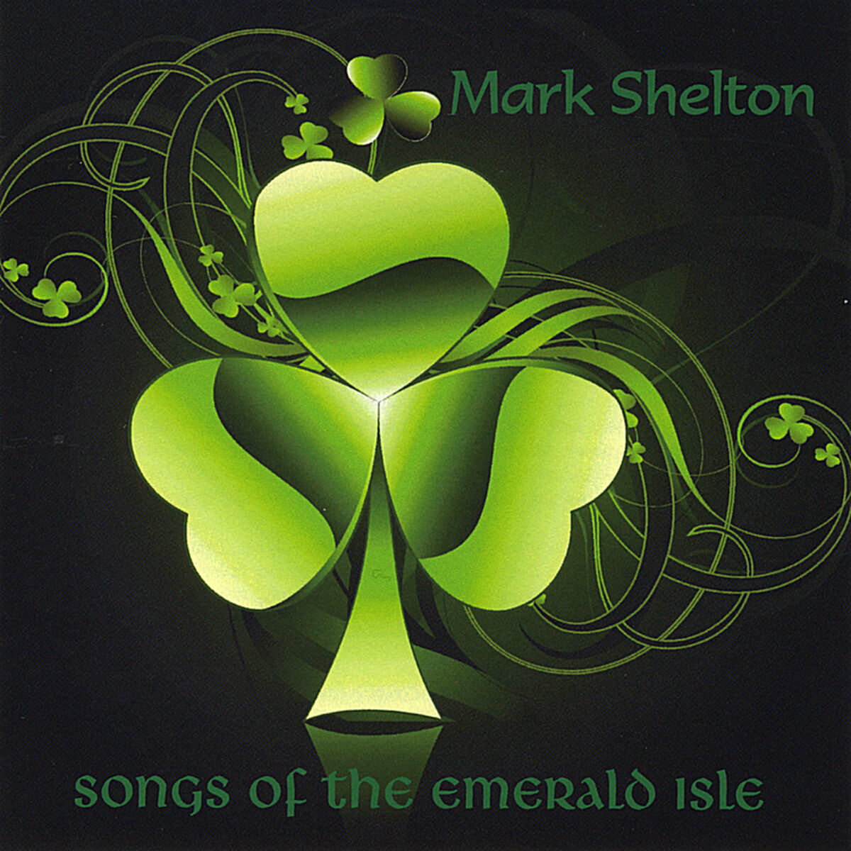 Album cover of Songs of the Emerald Isle