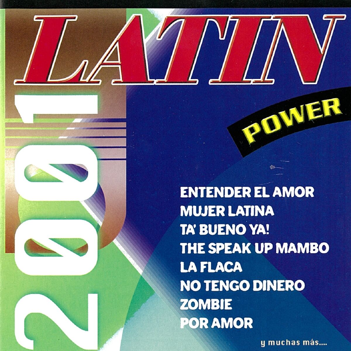 Album cover of Latin Power 2001