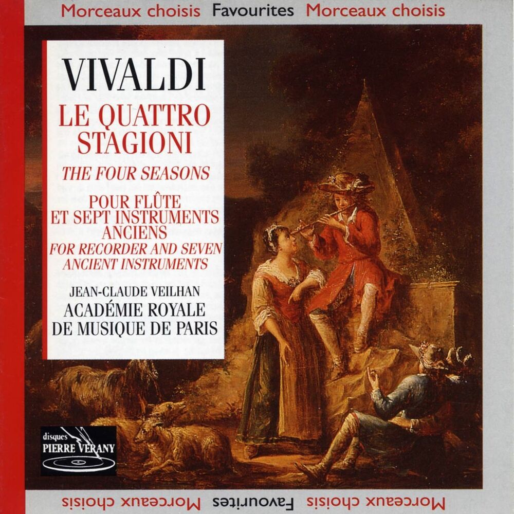 Picture of Vivaldi : Le Quattro Stagioni pour flûte et 7 instruments anciens