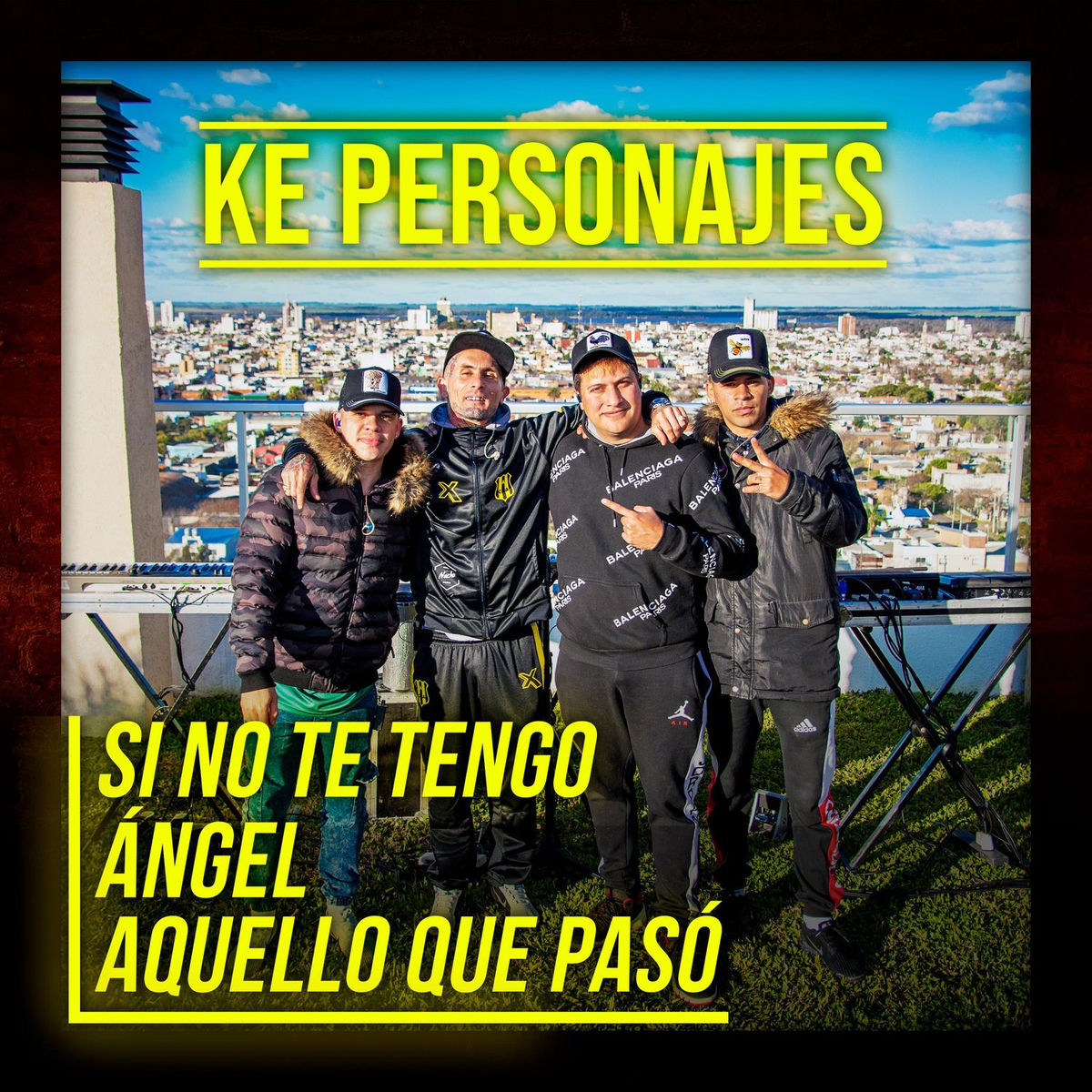 Album cover of Si No Te Tengo / Angel / Aquello Que Pasó