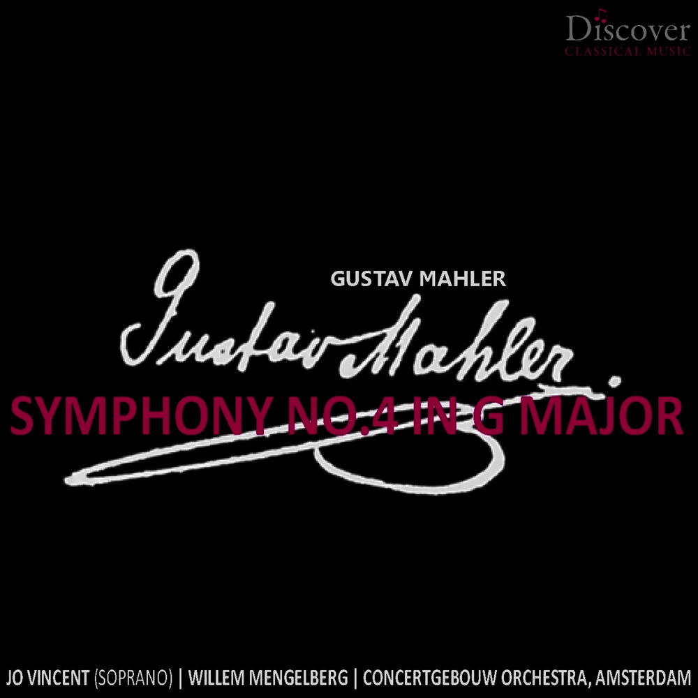 Picture of Mahler: Symphony No. 4 in G Major