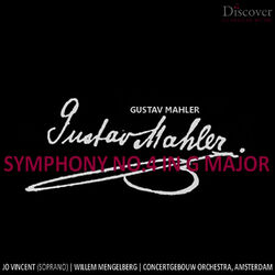 Cover of Mahler: Symphony No. 4 in G Major