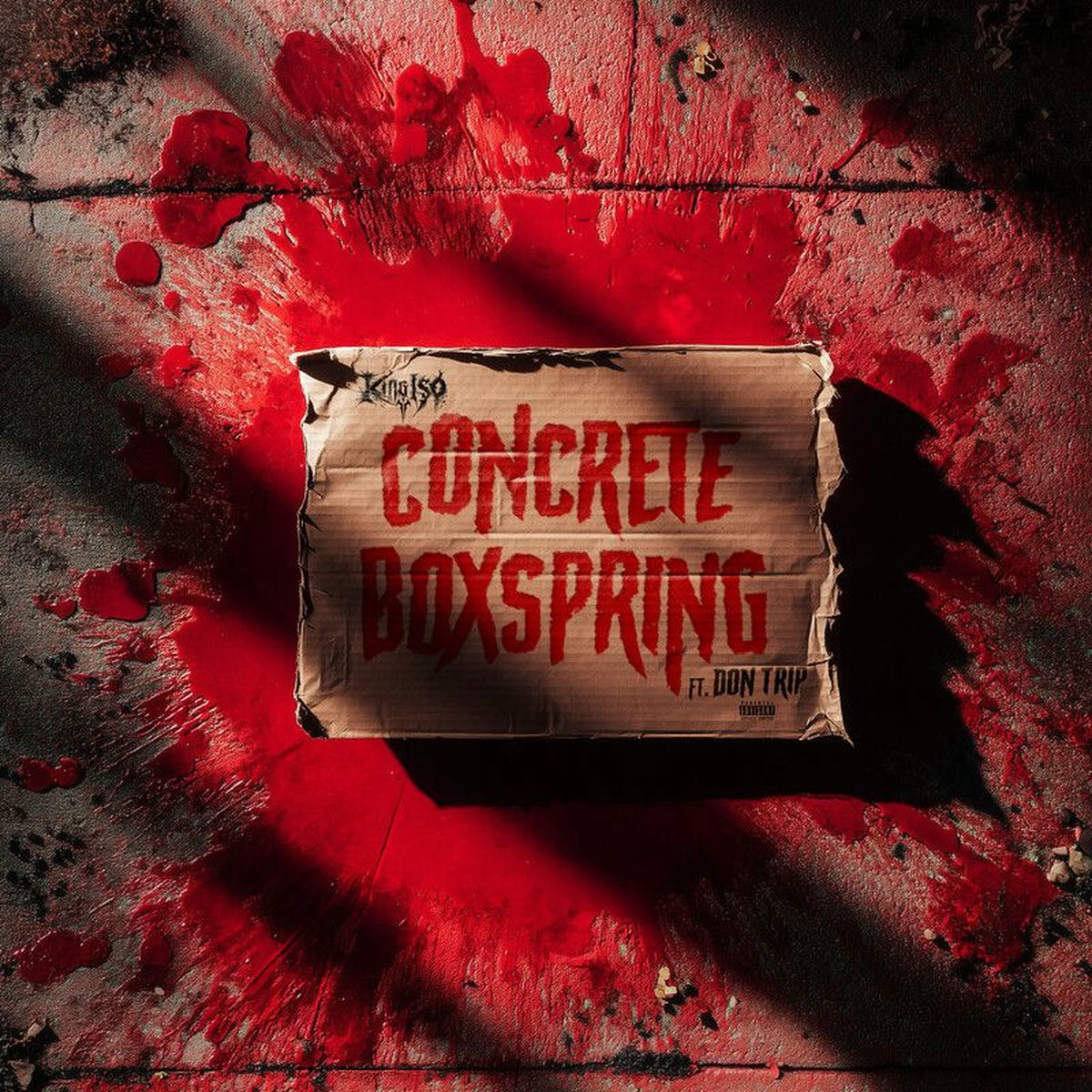Album cover of Concrete Boxspring