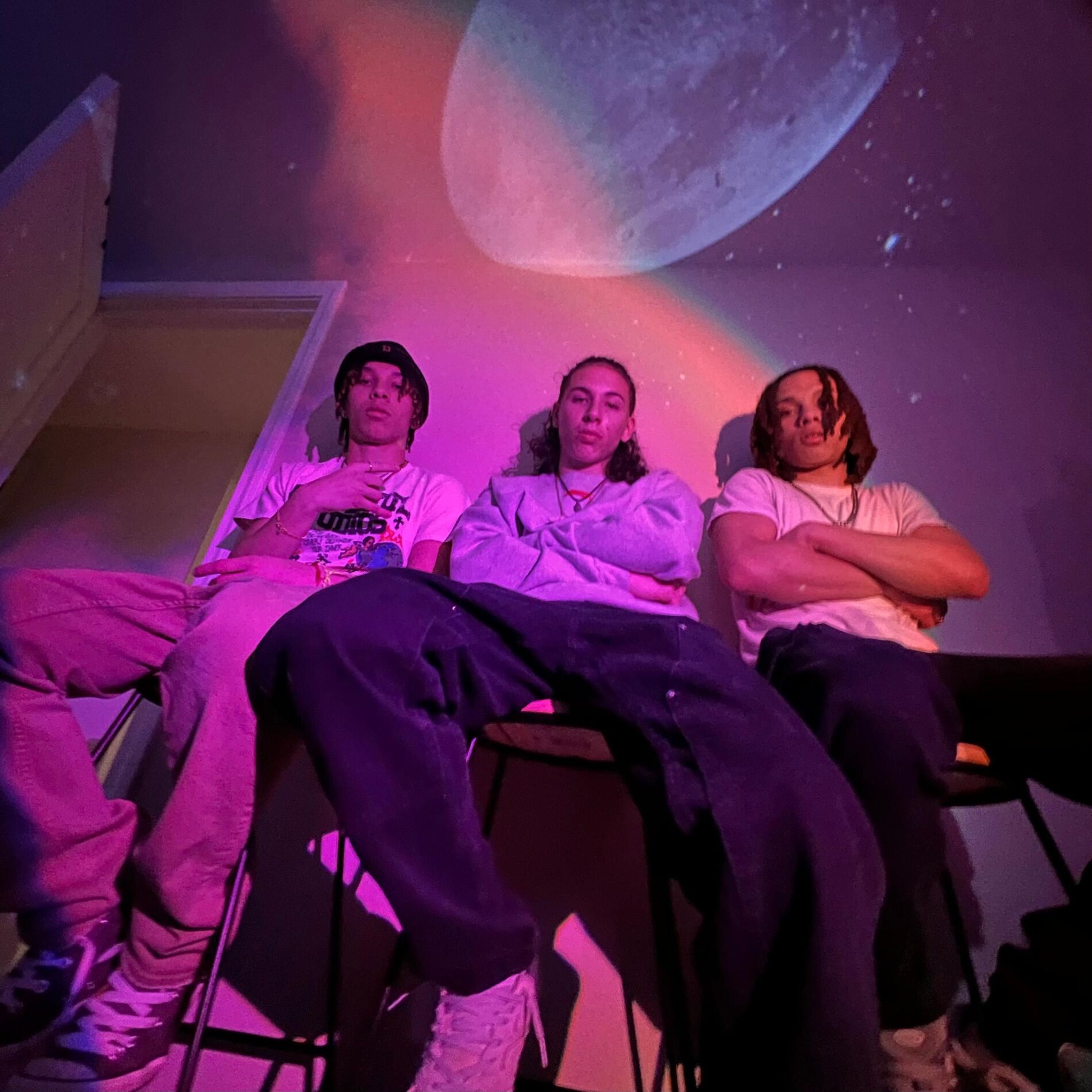 Album cover of E-GO (feat. Thraxx & Twinz)