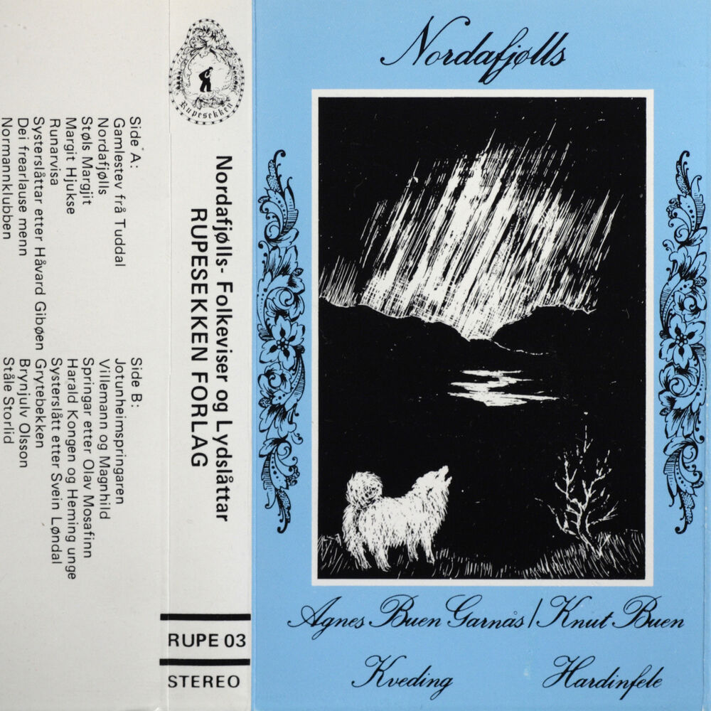 Picture of Nordafjølls - Folkeviser Og Lydslåttar, Agnes Buen Garnås, Kveding, Knut Buen, Hardingfele