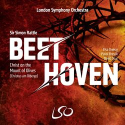 Cover of Beethoven: Christ on the Mount of Olives (Christus Am Ölberge)