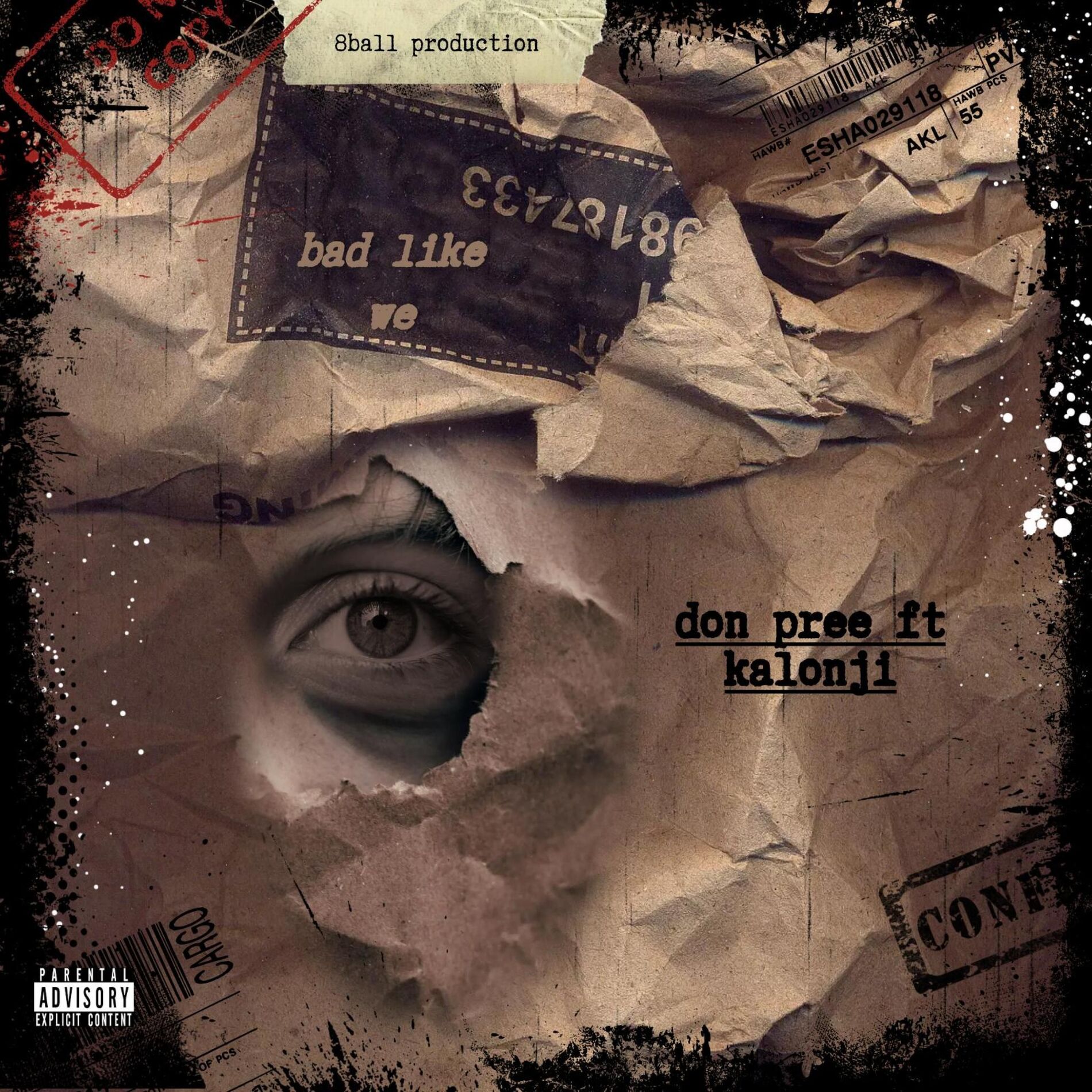 Album cover of Bad Like We (feat. Kalonji)