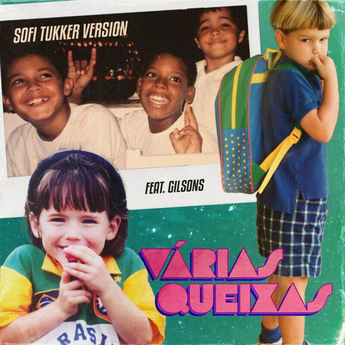 Album cover of Várias Queixas (SOFI TUKKER Version)