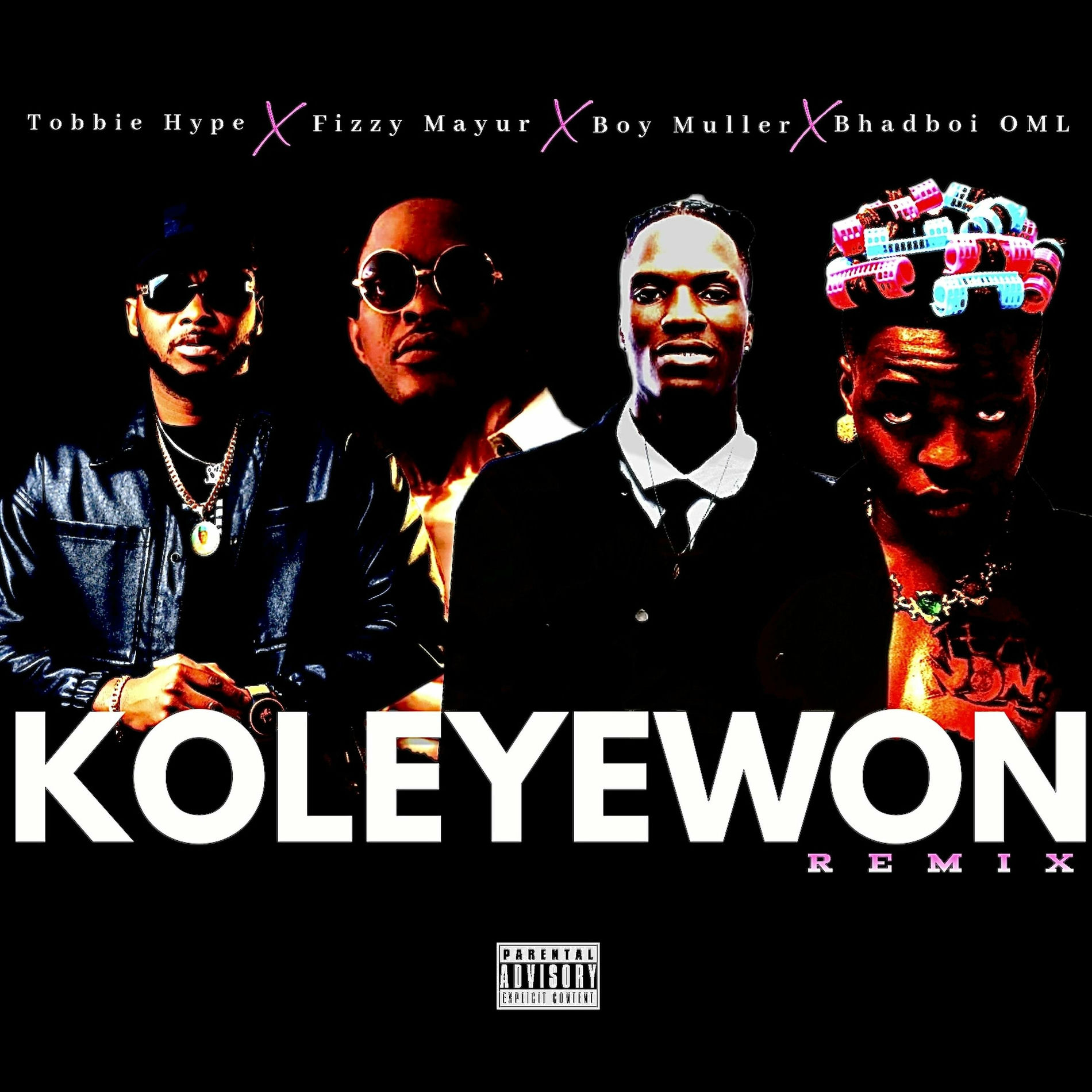 Tobbie Hype - Koleyewon (feat. Fizzy Mayur, Boy Muller