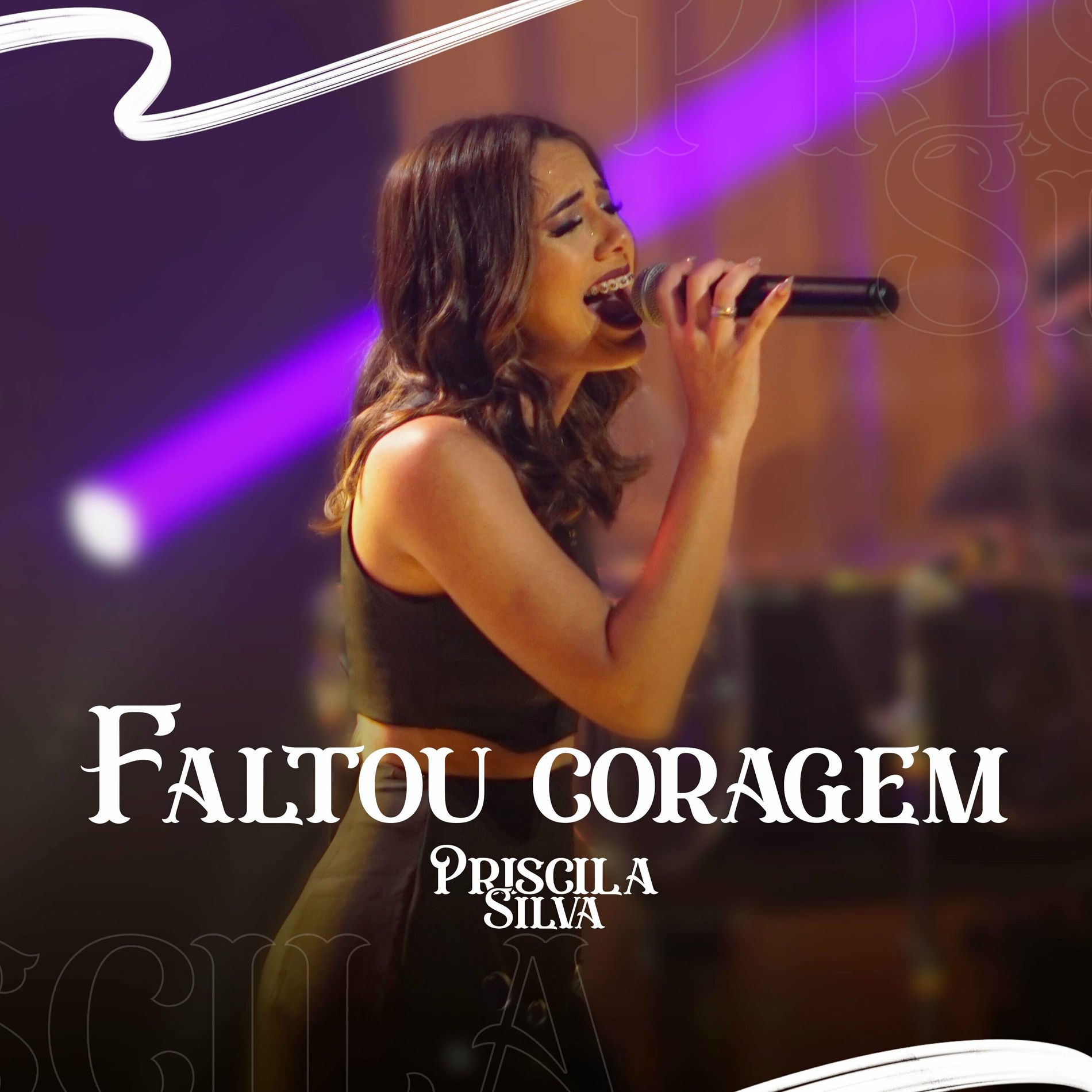 Album cover of Faltou Coragem