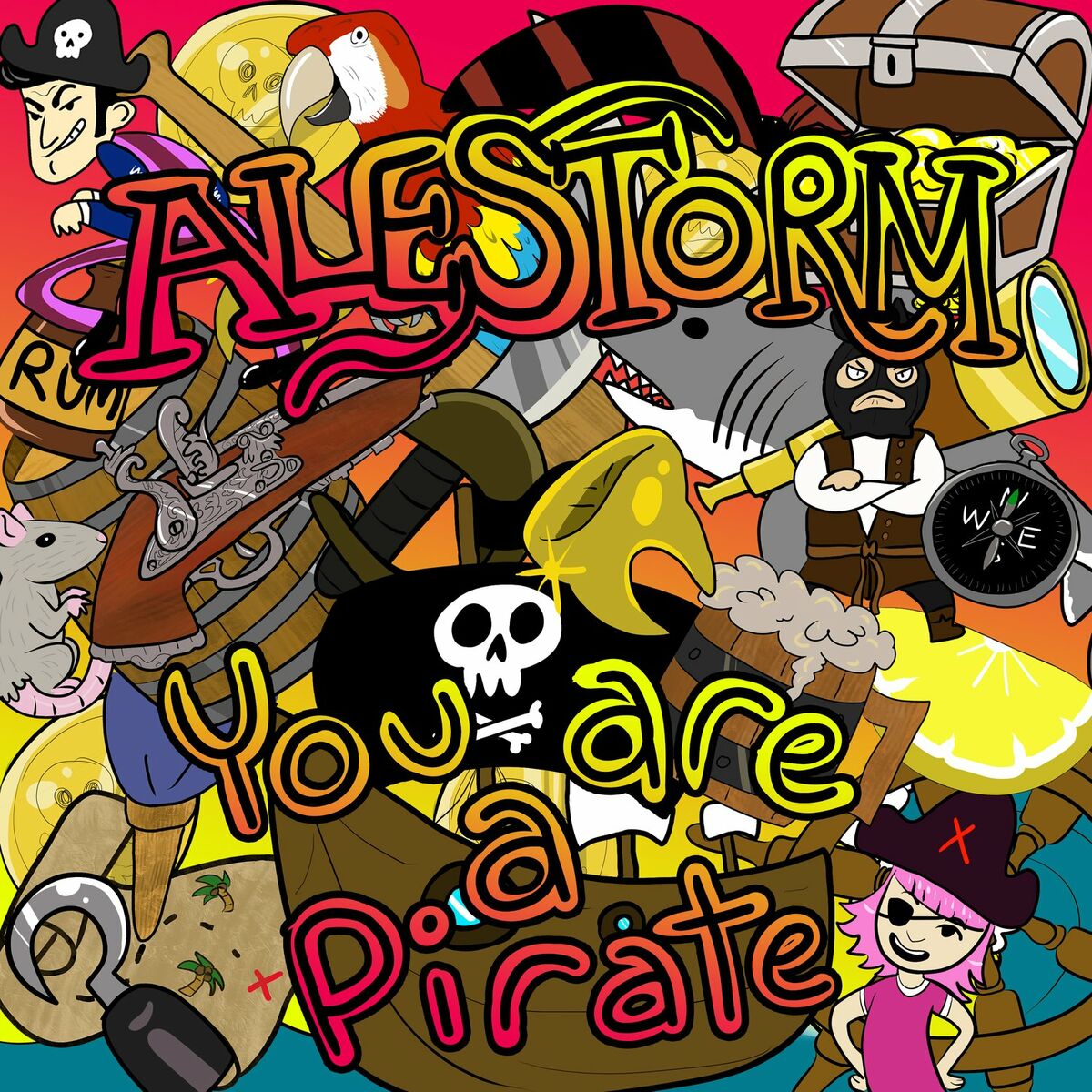 Album cover of You Are a Pirate