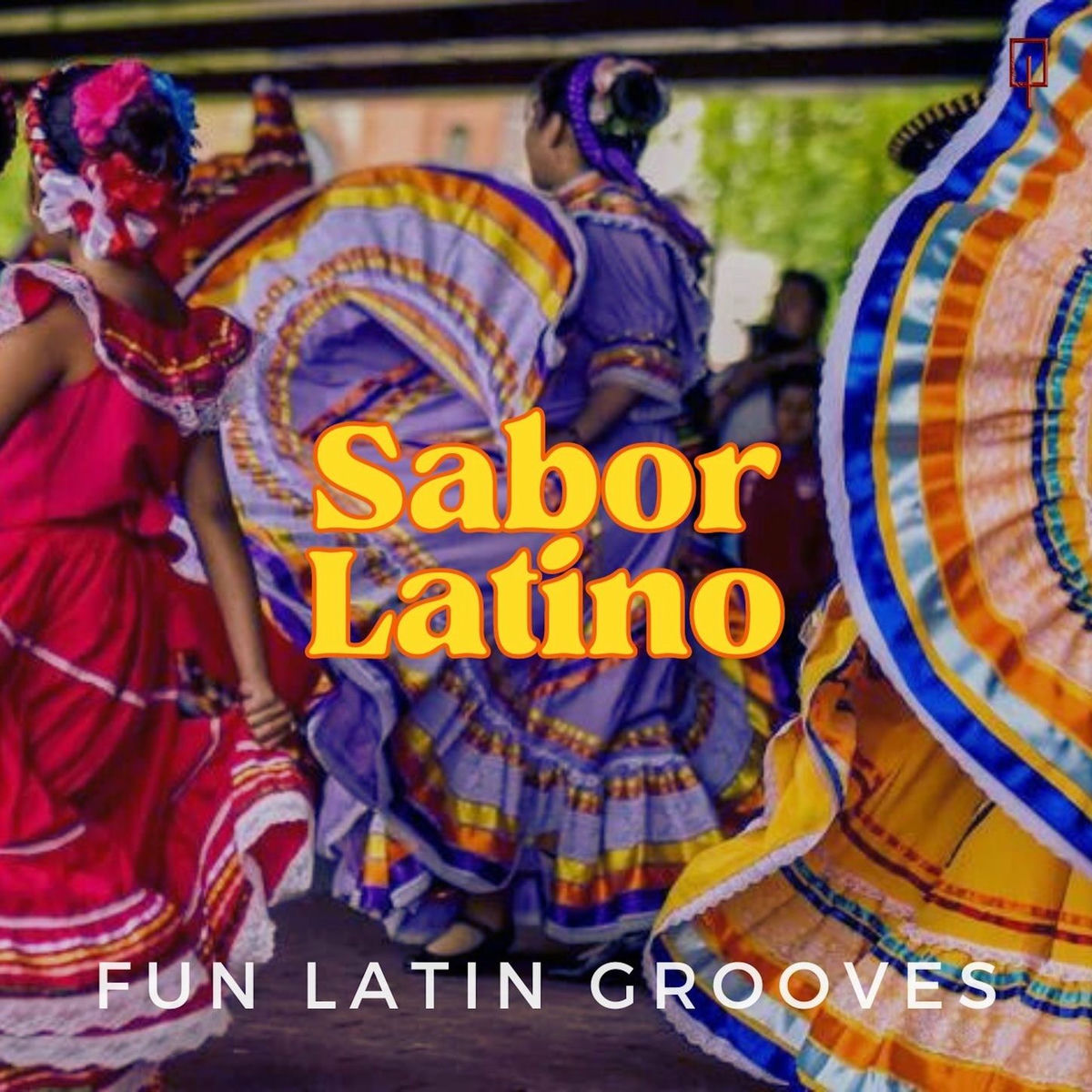 Album cover of Sabor Latino: Fun Latin Grooves