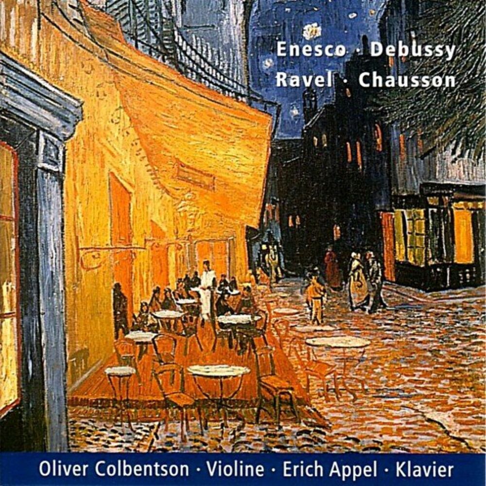 Picture of Enesco - Ravel - Debussy - Chausson: Werke für Violine und Klavier