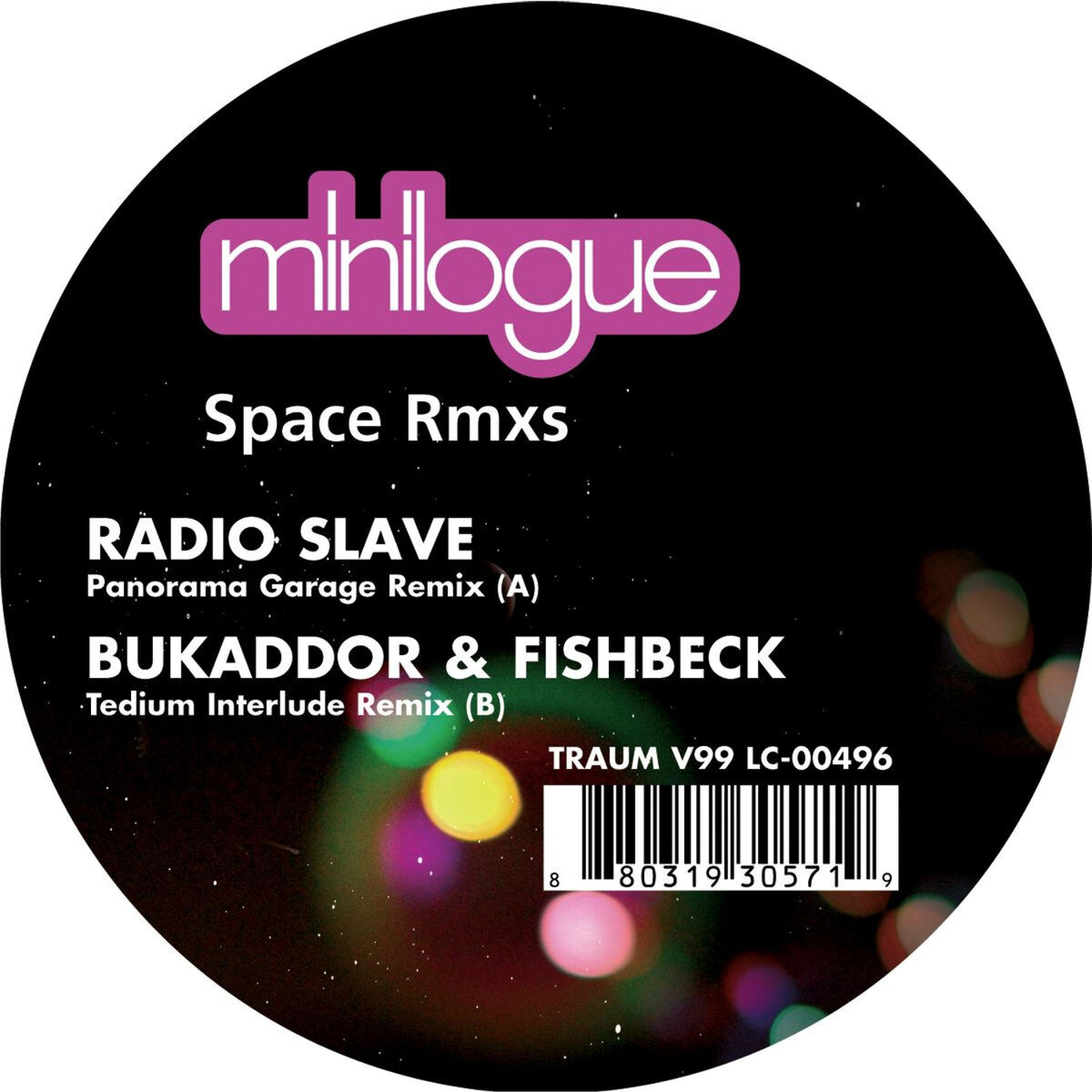 Album cover of Space Rmxs