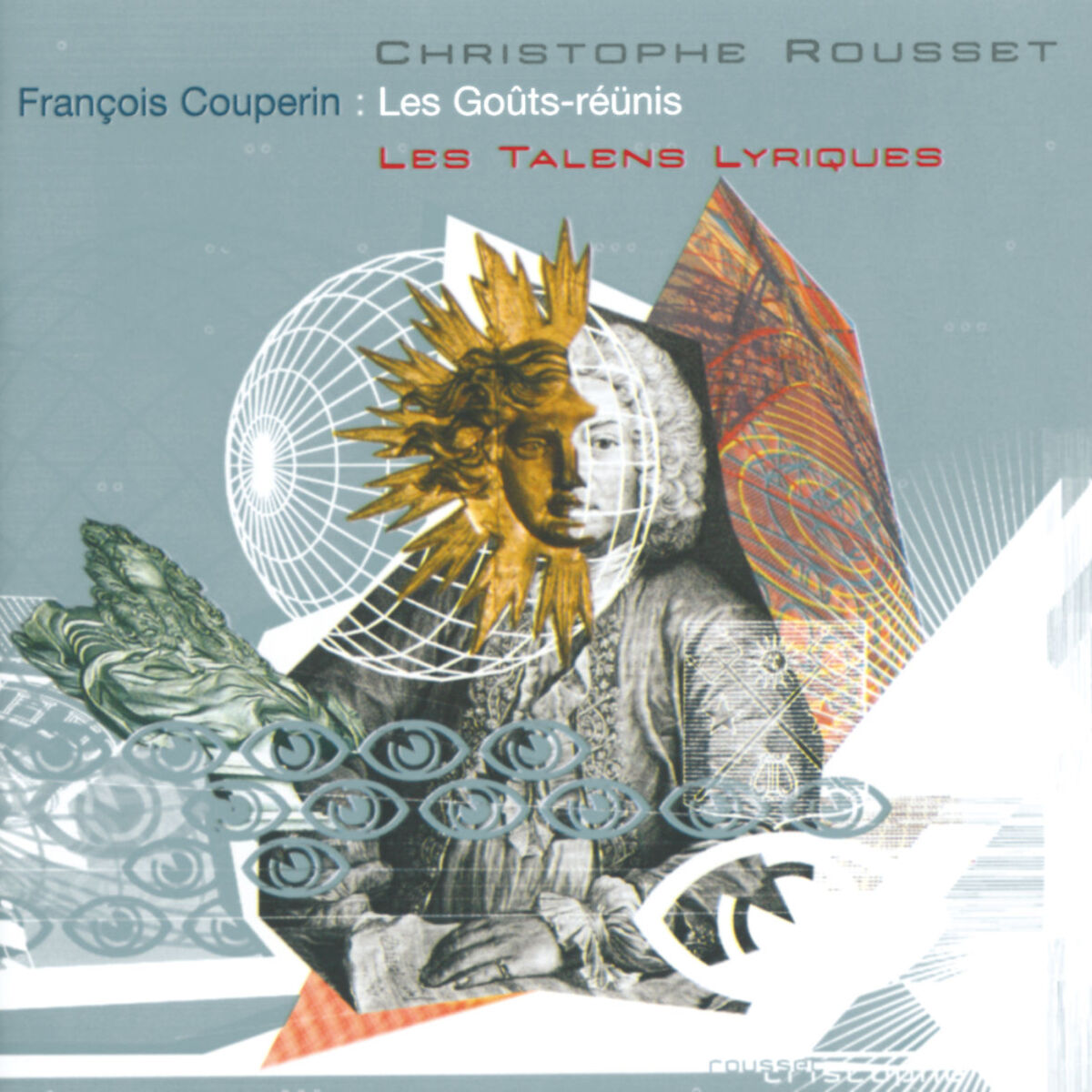 Album cover of Couperin, F.: Les Goûts-Réünis