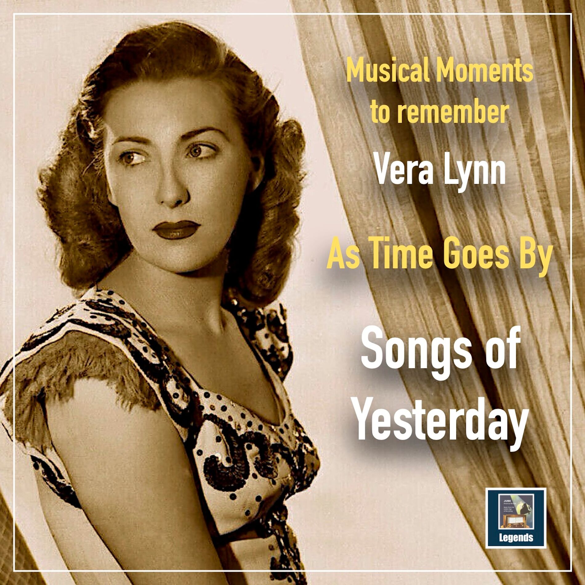 Album cover of As Time Goes By - The Songs of Yesterday