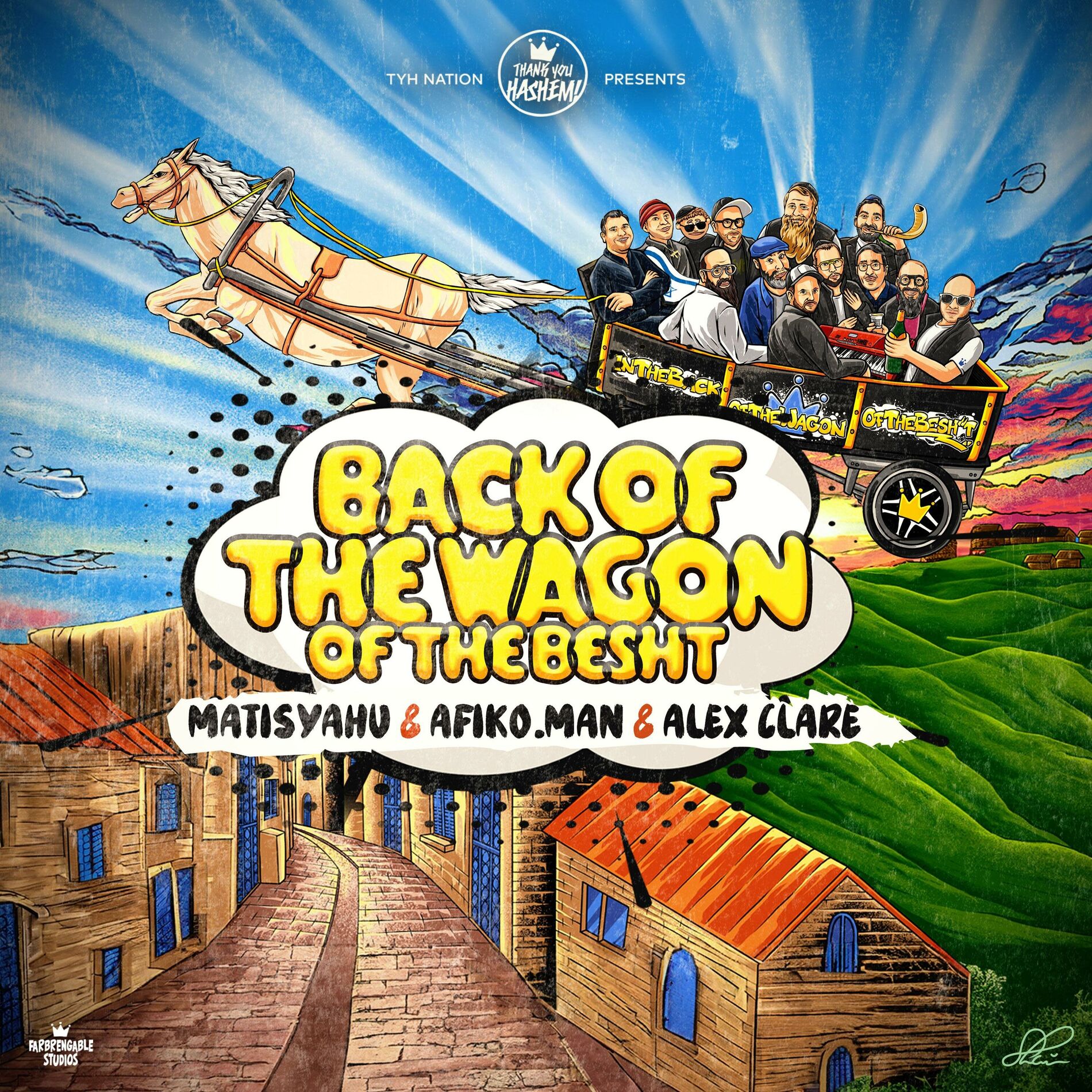 Album cover of Back of the Wagon (feat. Matisyahu)