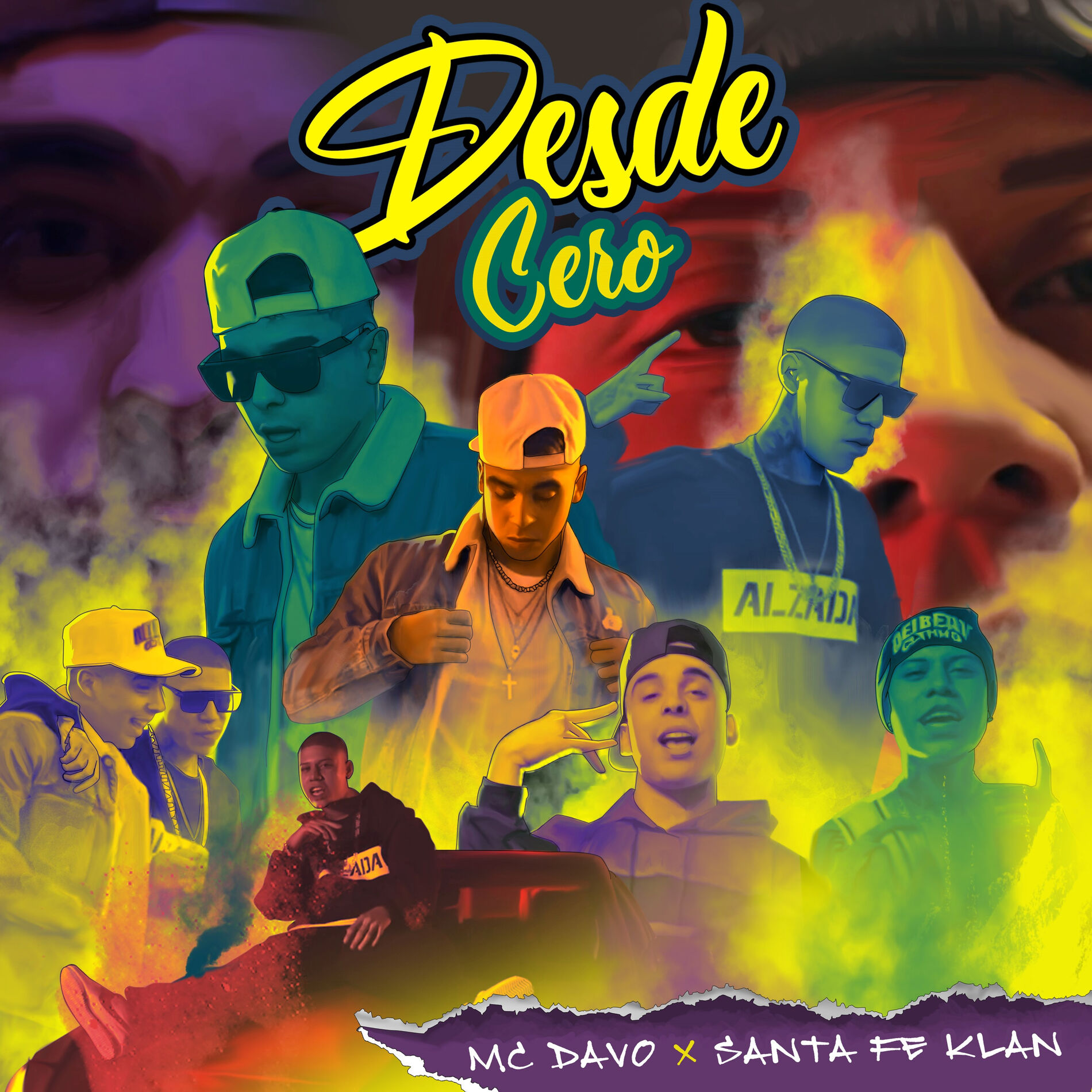 Album cover of Desde Cero (feat. Santa Fe Klan)