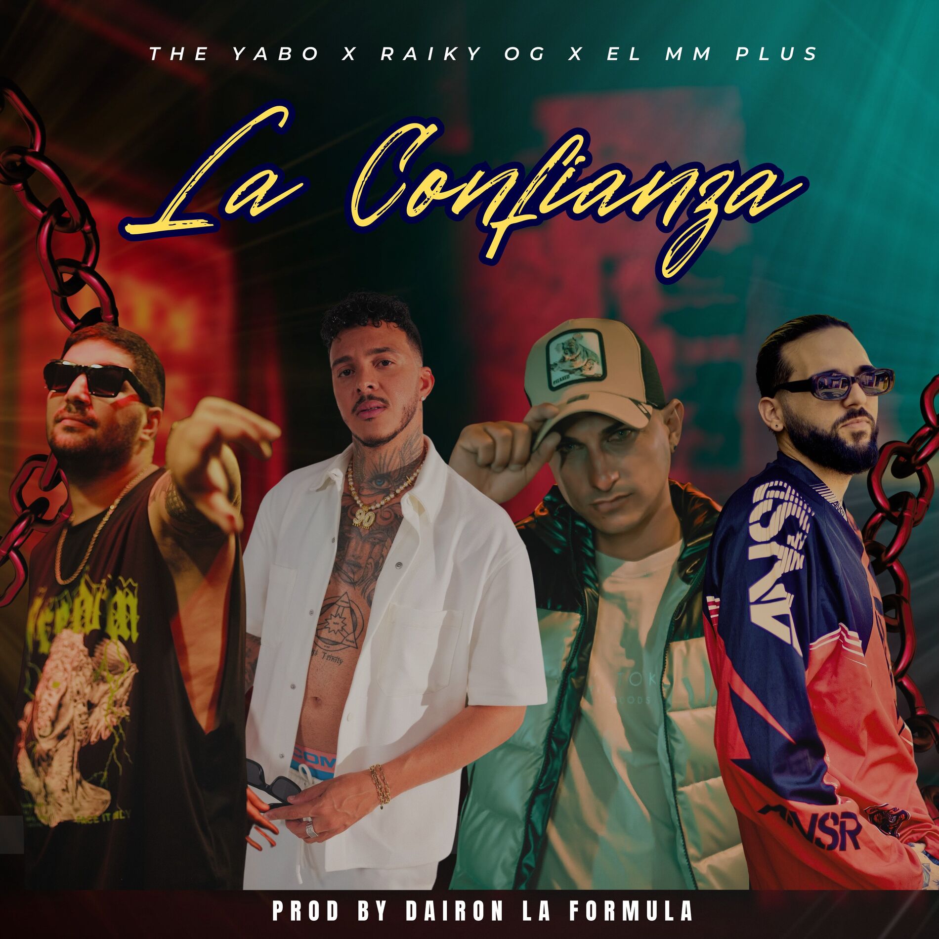 Album cover of La Confianza