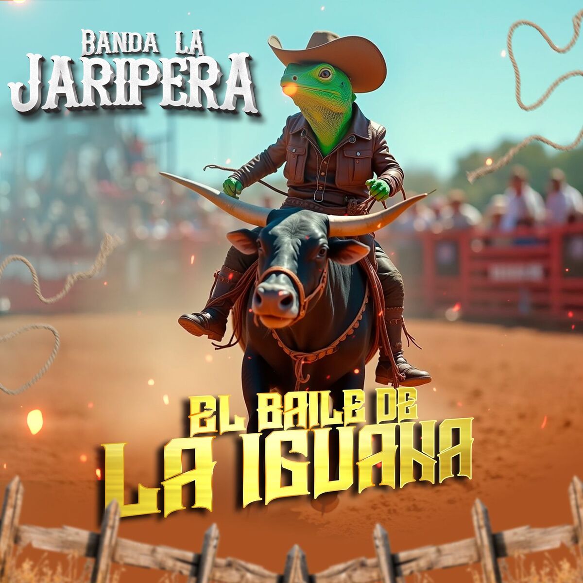 Album cover of El Baile De La Iguana