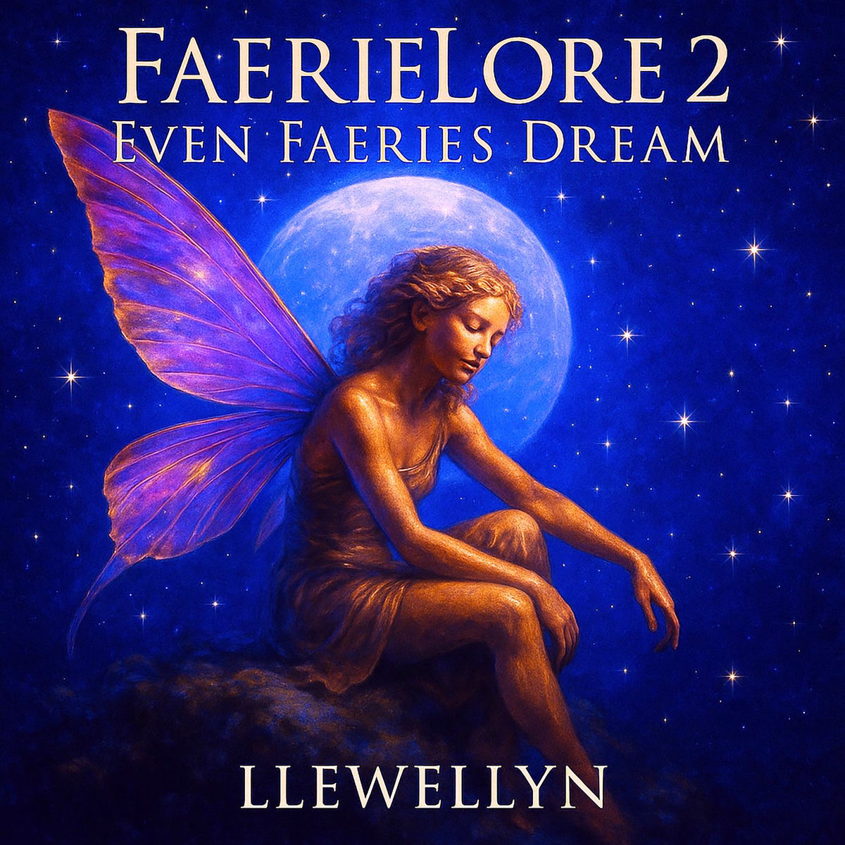 Album cover of Faerielore 2 - Even Faeries Dream