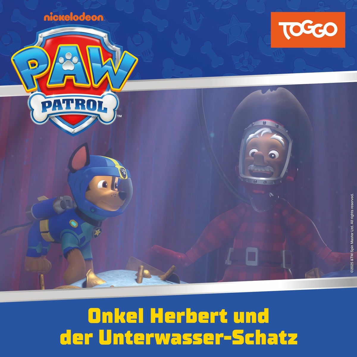 Album cover of Folge 418: Onkel Herbert und der Unterwasser-Schatz (Das Original-Hörspiel zur TV-Serie)