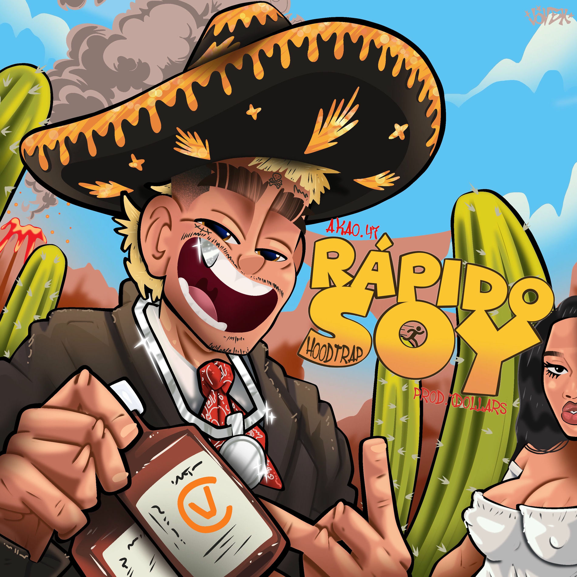 Album cover of Rápido Soy (HOODTRAP)