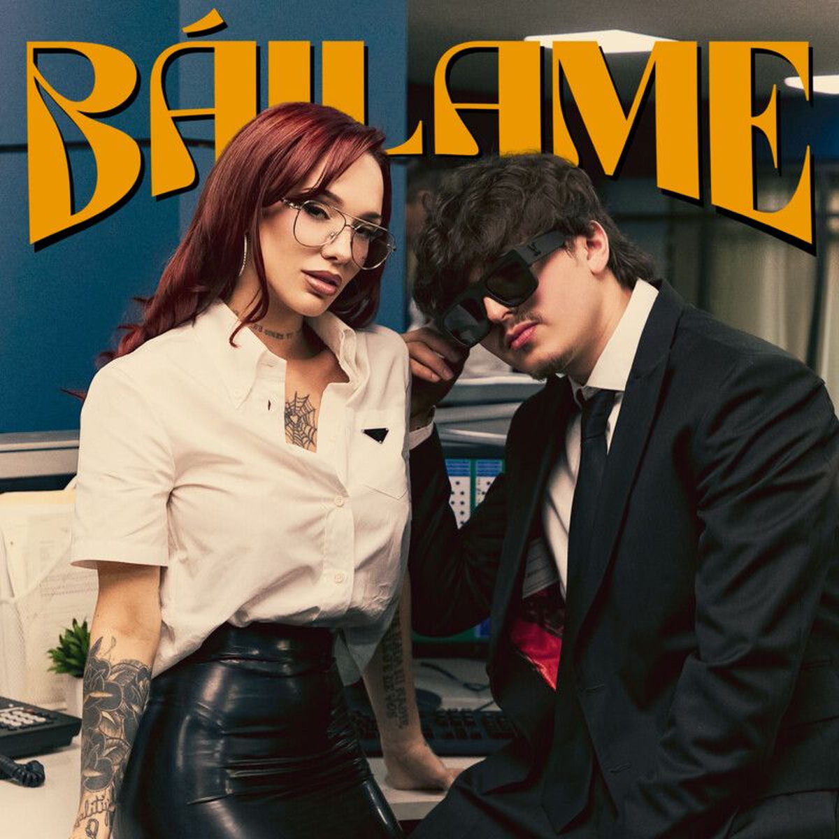 Album cover of Báilame