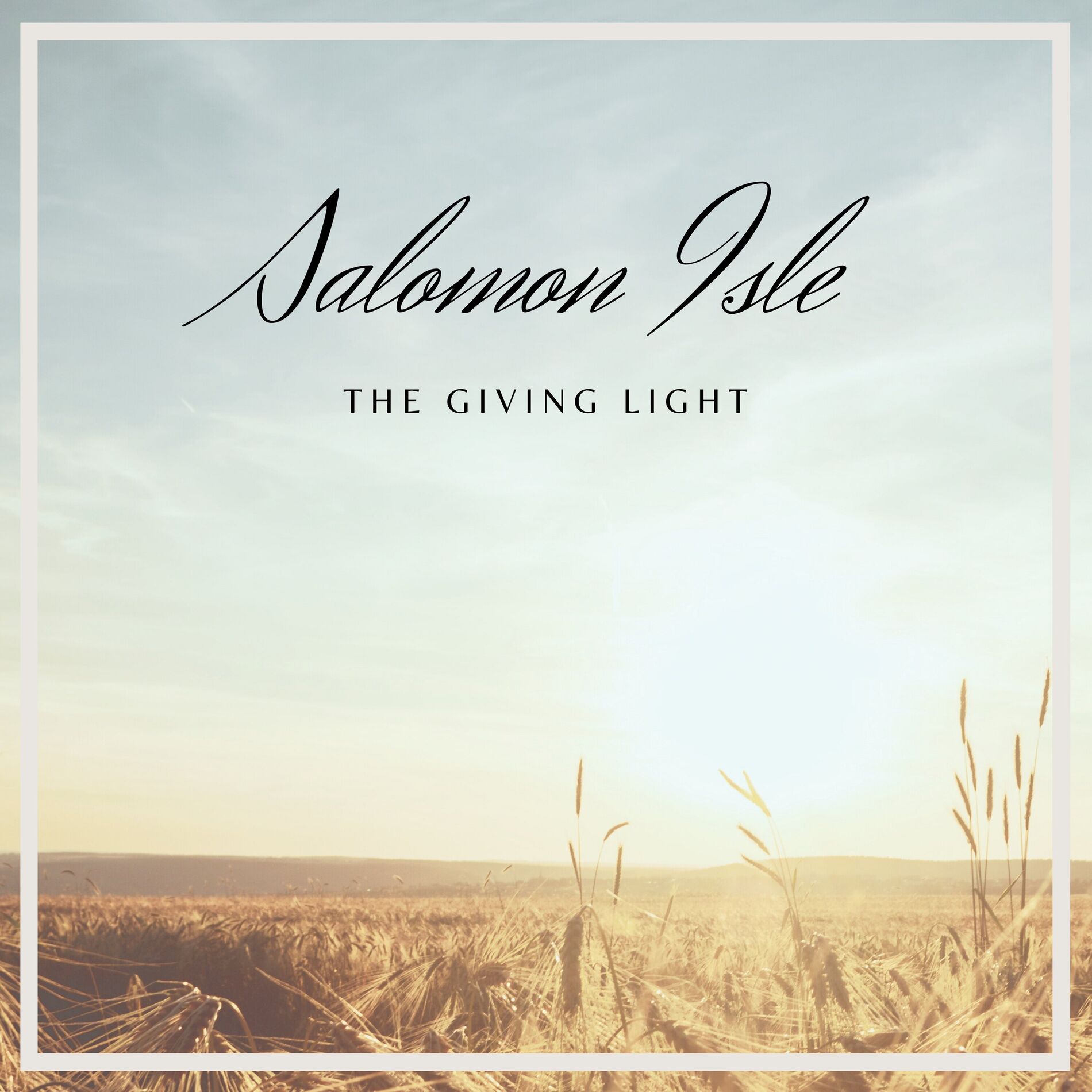 Album cover of The Giving Light
