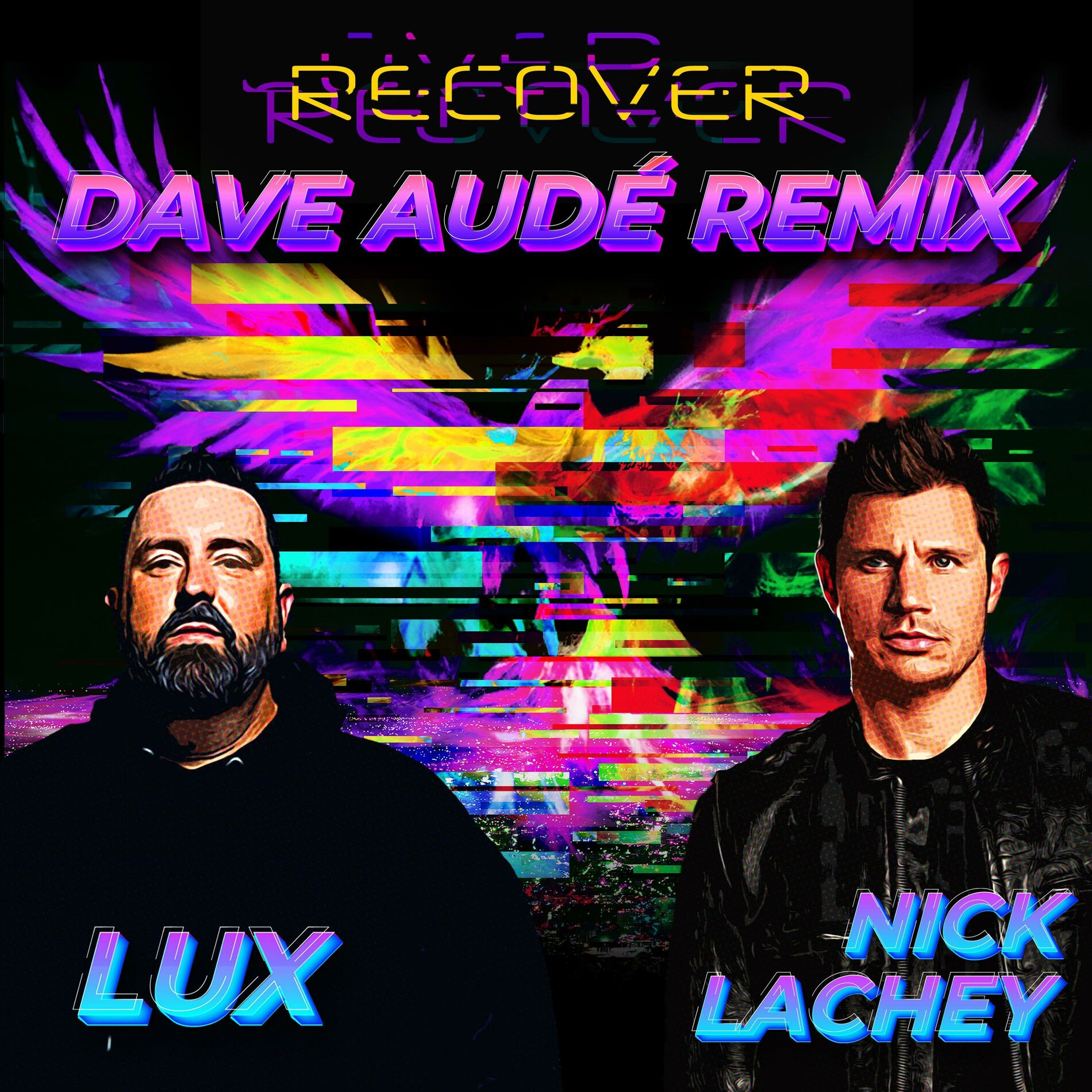 Album cover of Recover (Dave Audé Remix)
