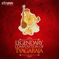 Cover of Legendary Compositions of Tyagaraja