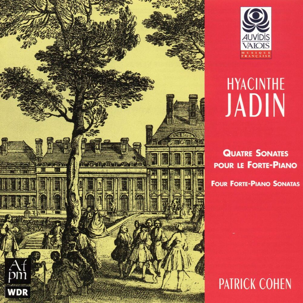 Picture of Hyacinthe Jadin: Four Forte-Piano Sonatas